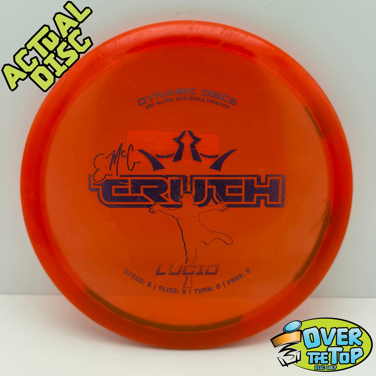 Dynamic Discs Used Discs