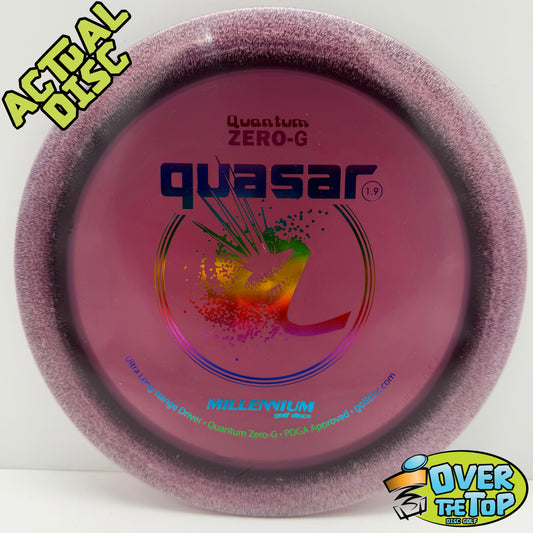 Quasar Quantum Zero-G 154g