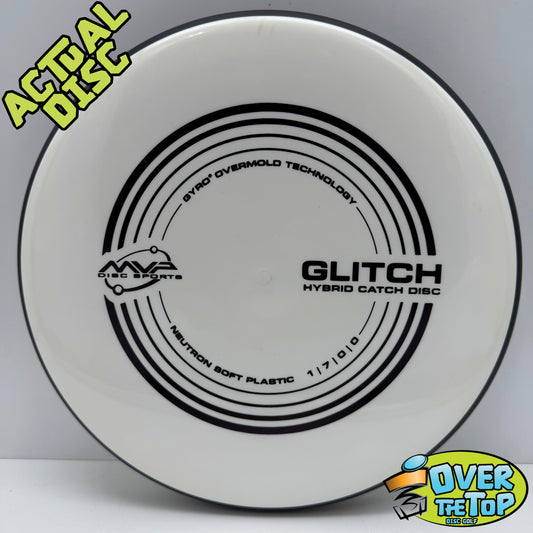 Glitch Neutron Soft Used (8/10 Inked) 152g