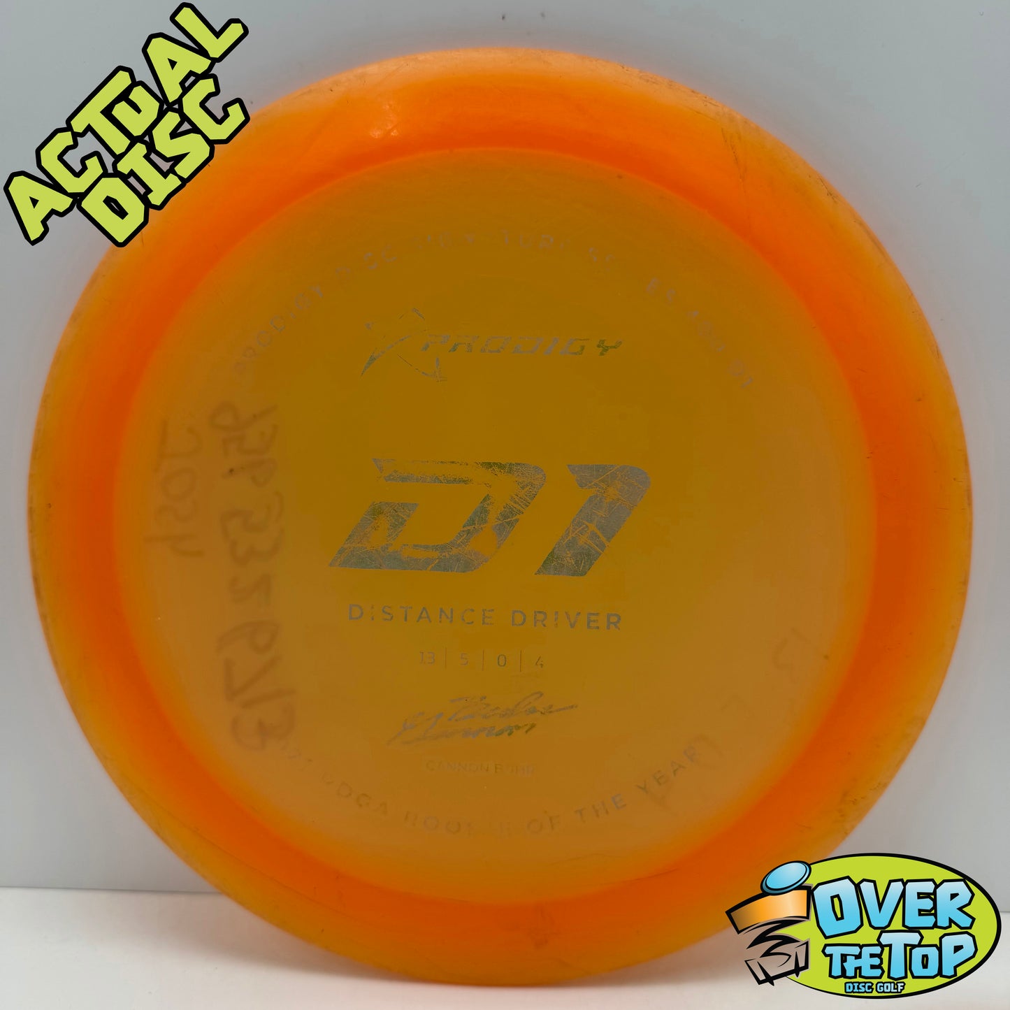 Prodigy Used Discs (6/10 or less)
