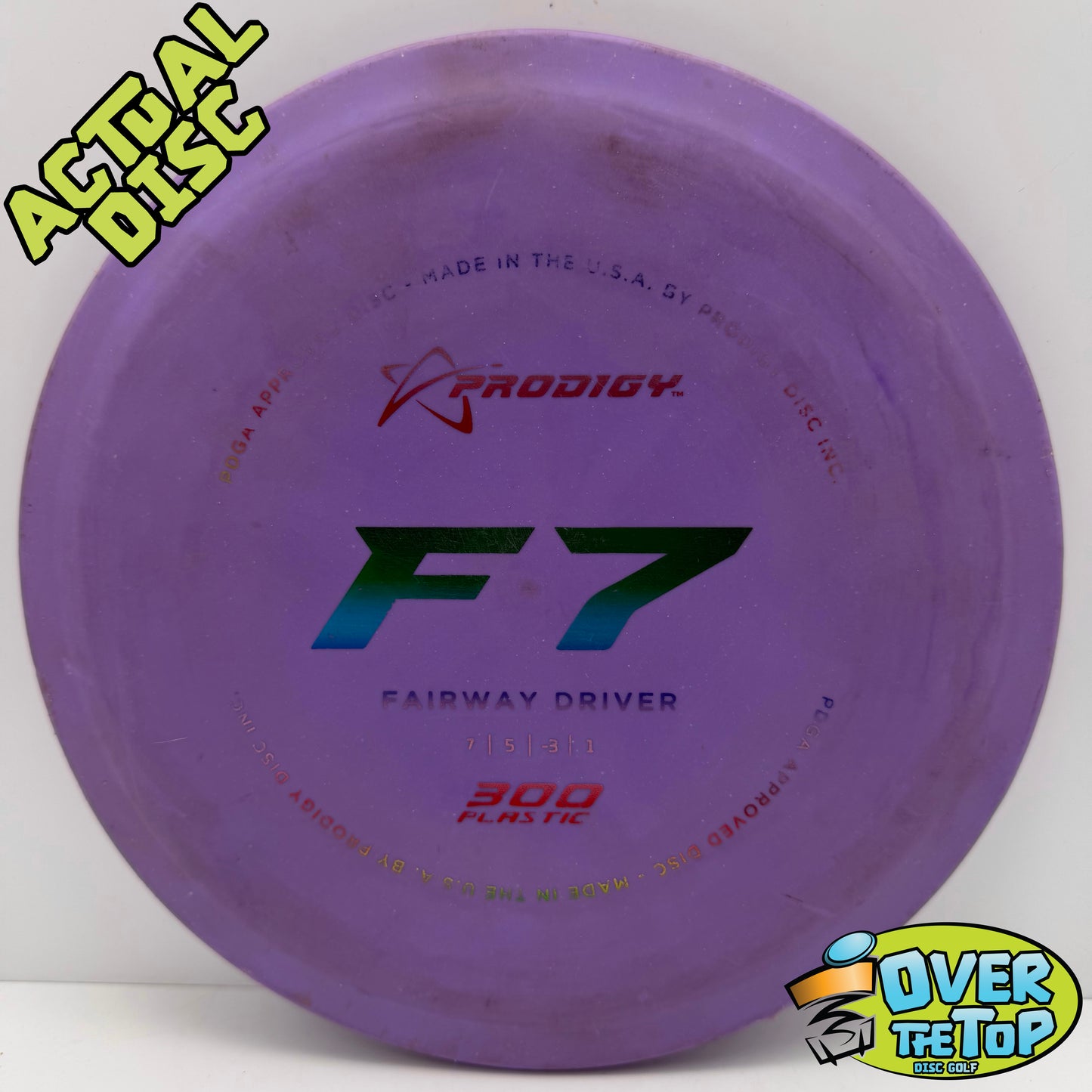 Prodigy Used Discs (6/10 or less)