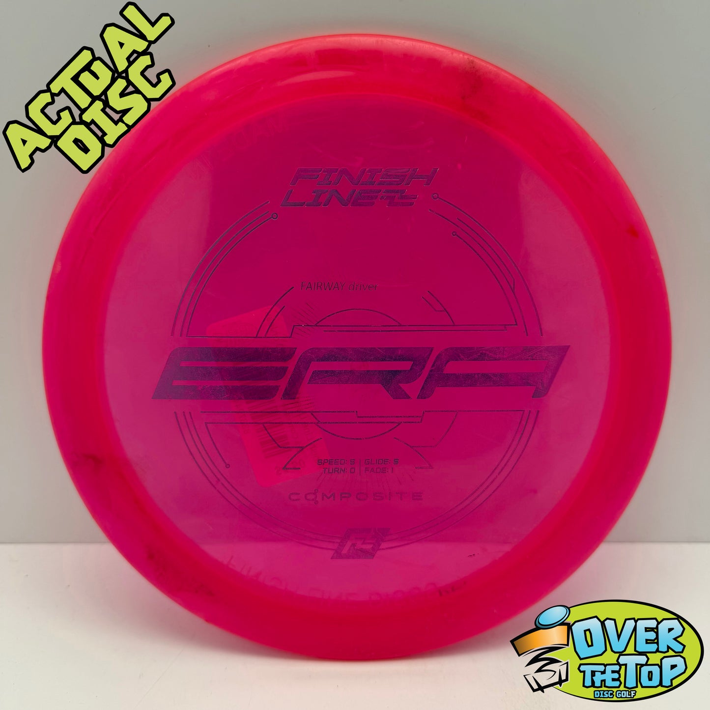 Finish Line Used Discs (6/10 or less)