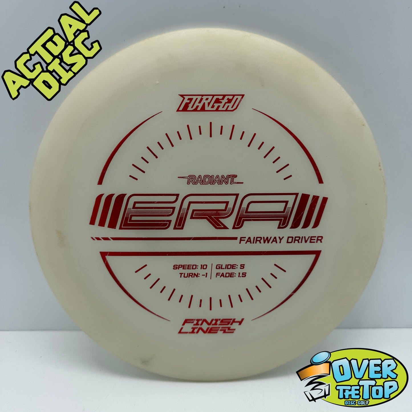 Finish Line Used Discs (6/10 or less)