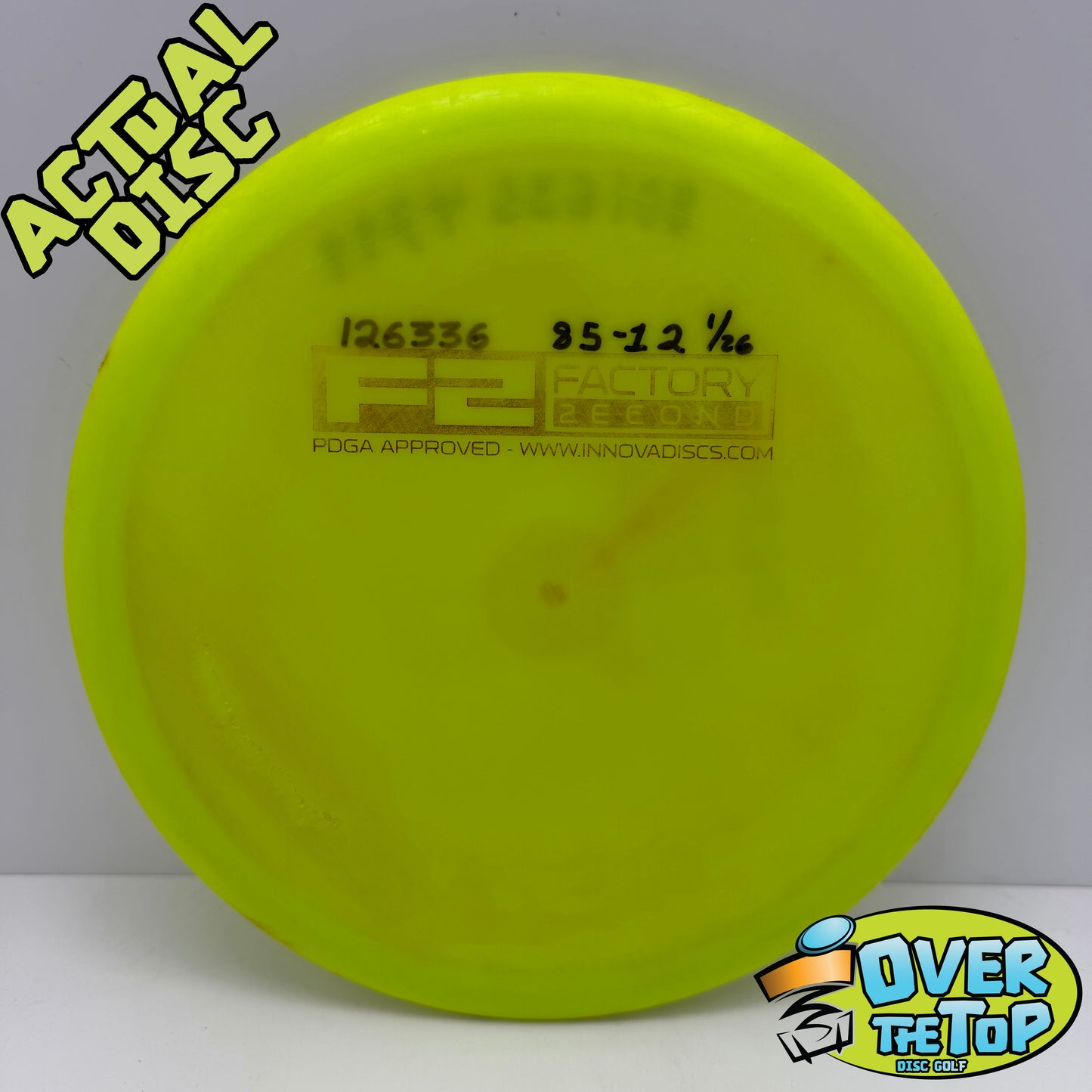 Innova Used Discs