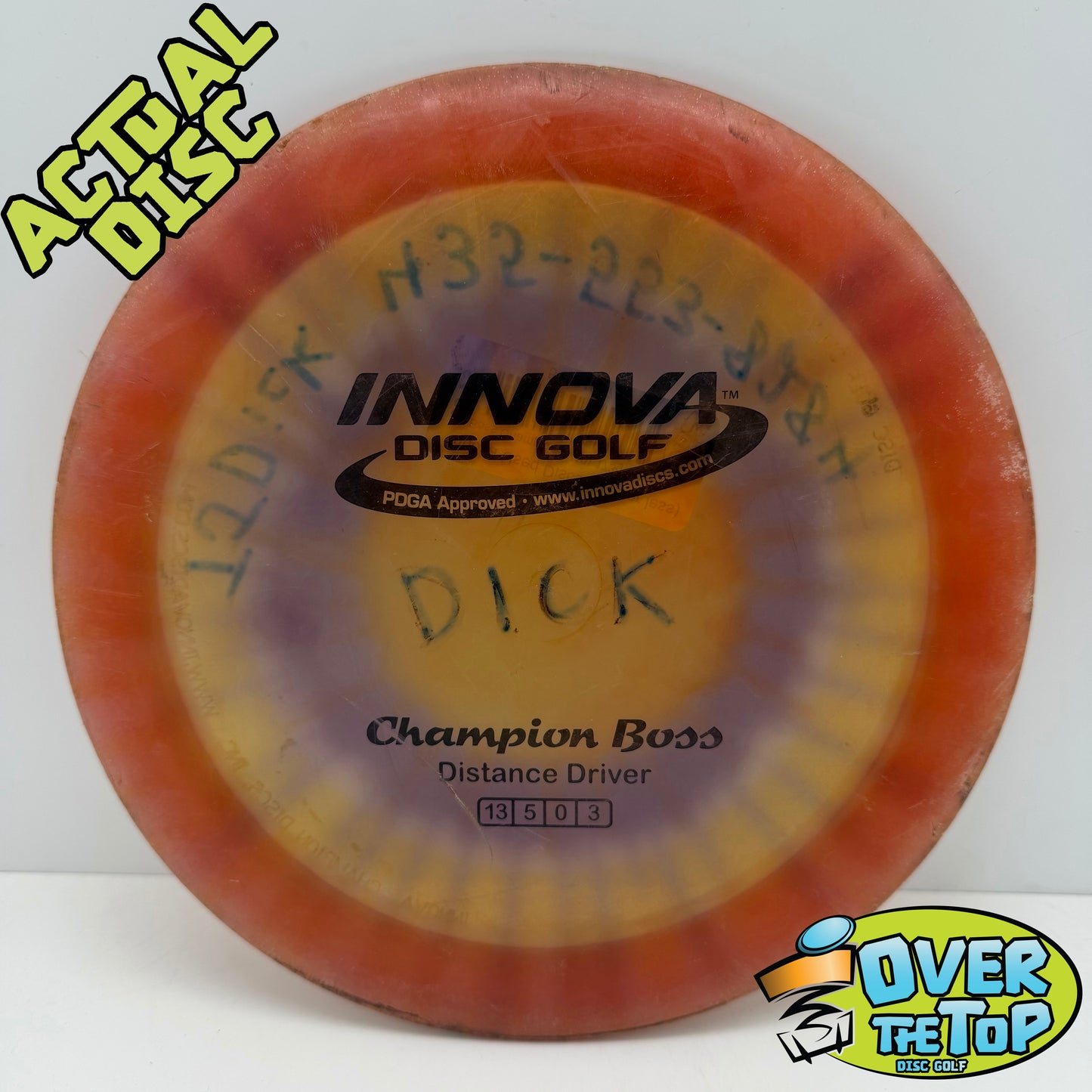 Innova Used Discs