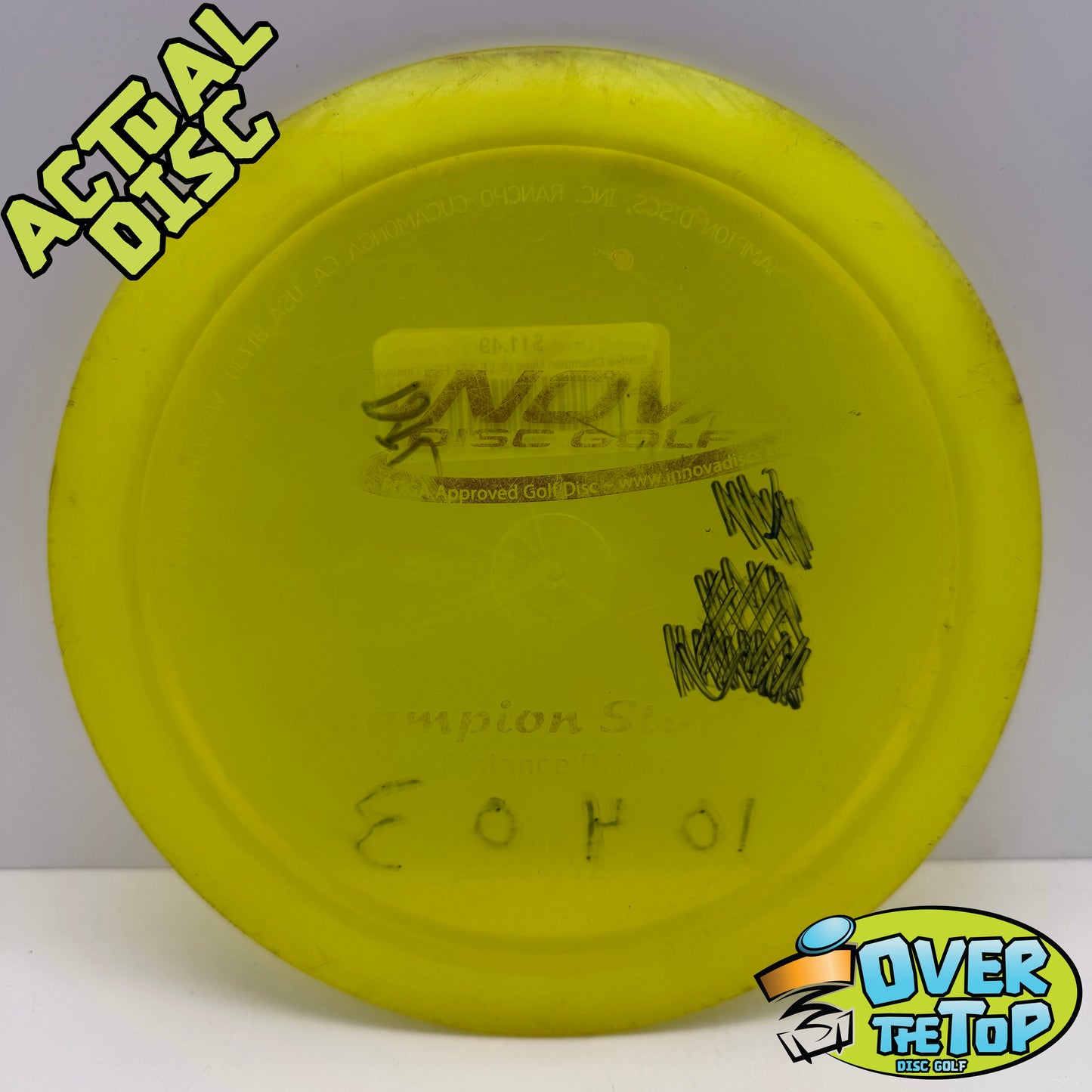 Innova Used Discs