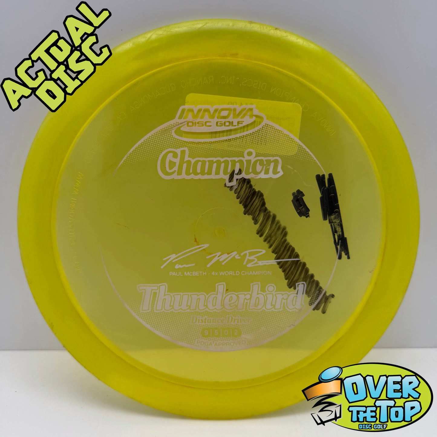 Innova Used Discs