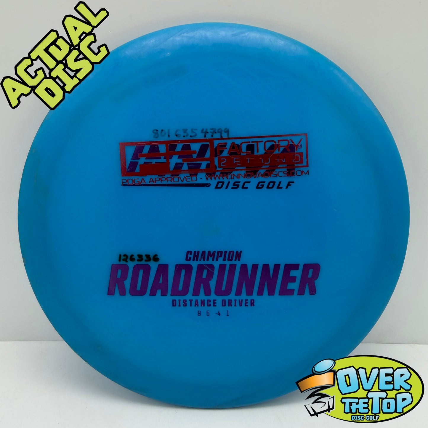 Innova Used Discs