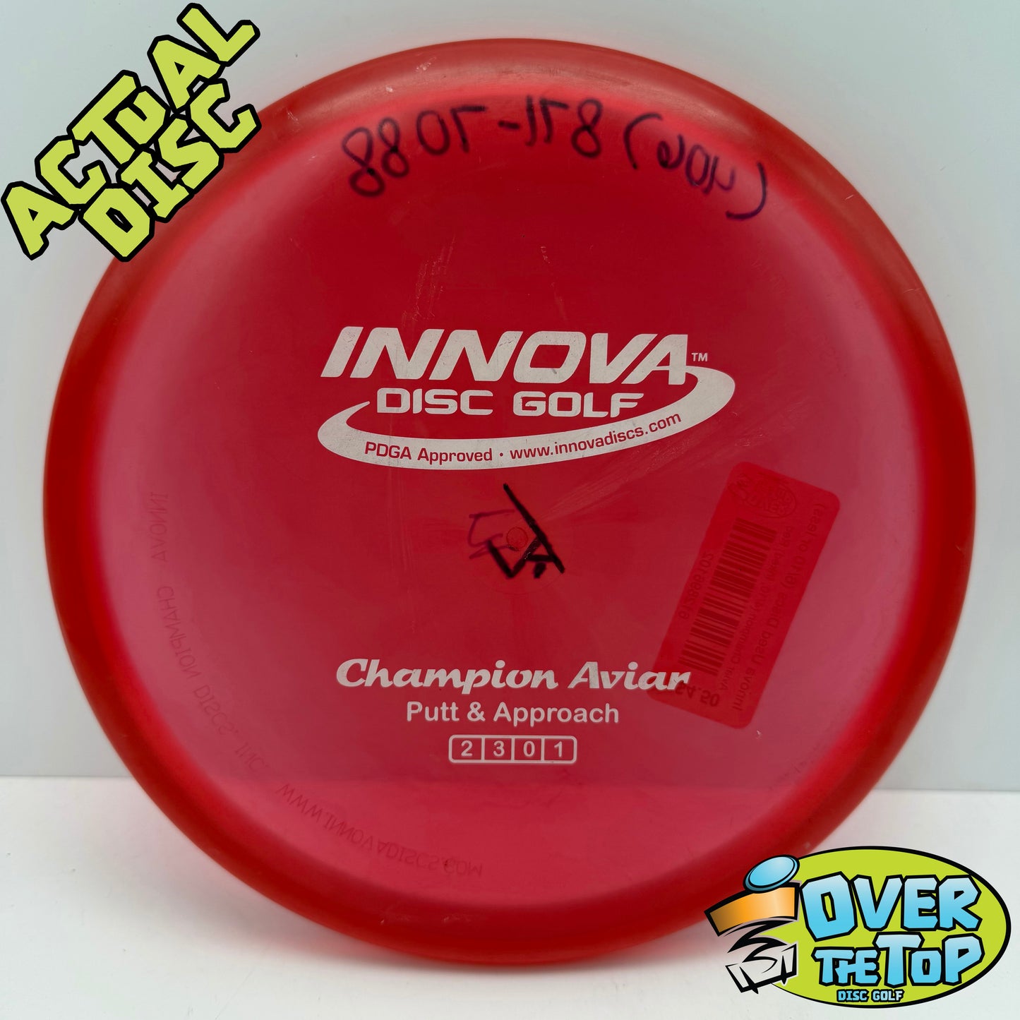 Innova Used Discs