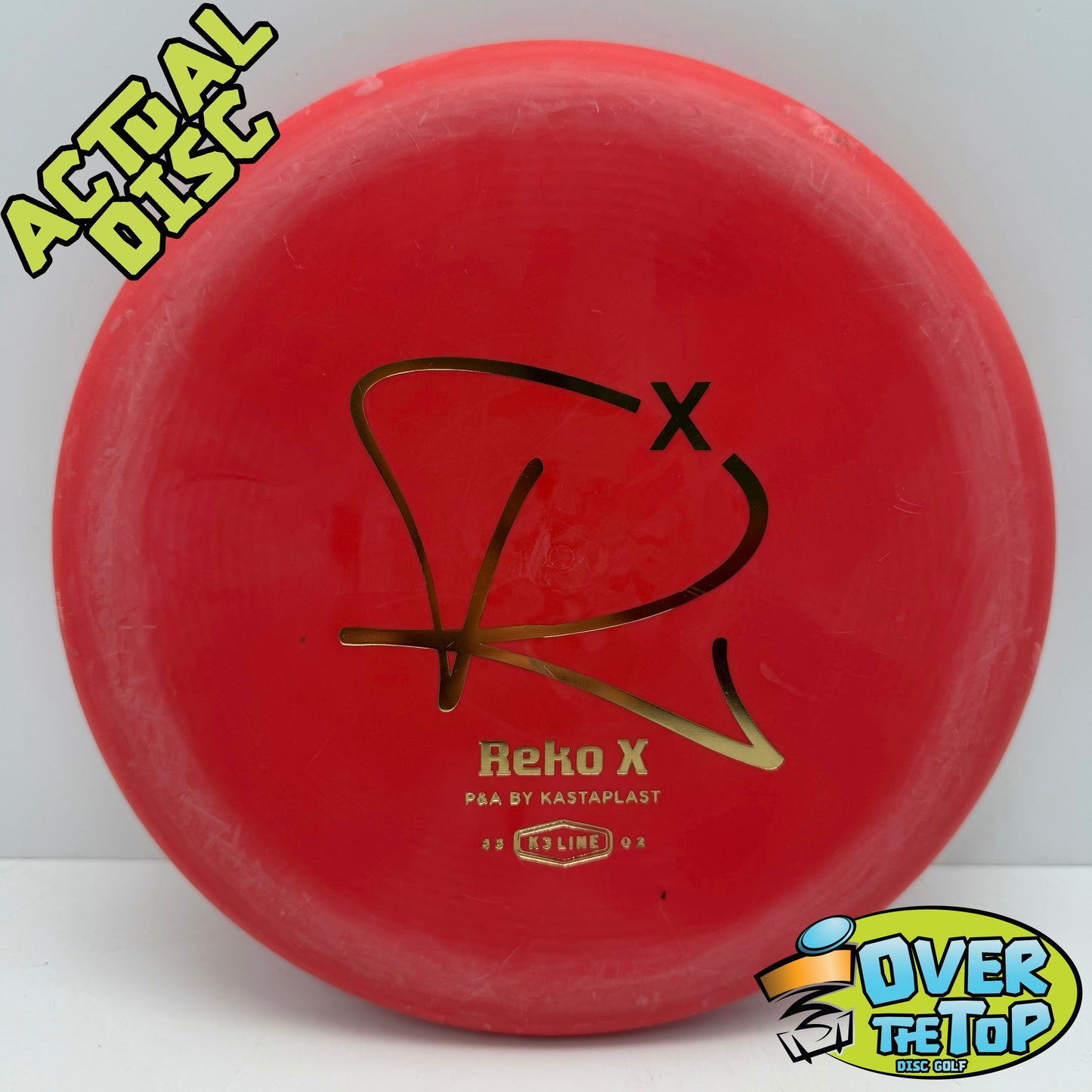 Kastaplast Used Discs (6/10 or less)