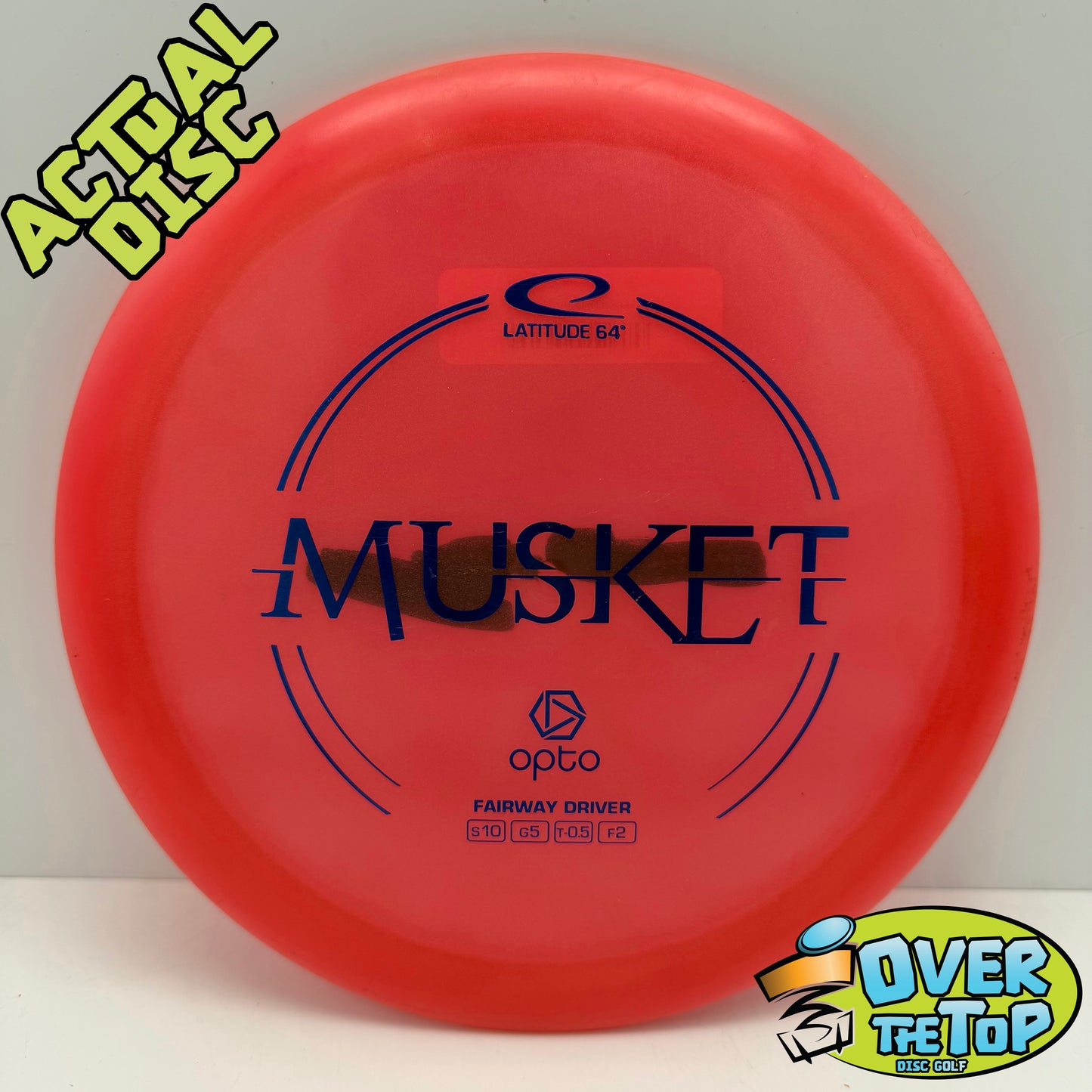 Latitude 64 Used Discs