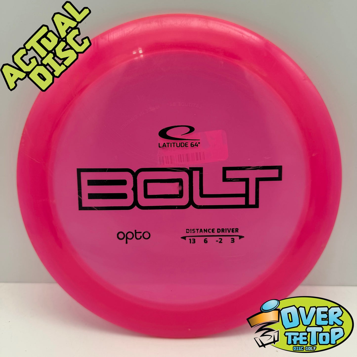 Latitude 64 Used Discs