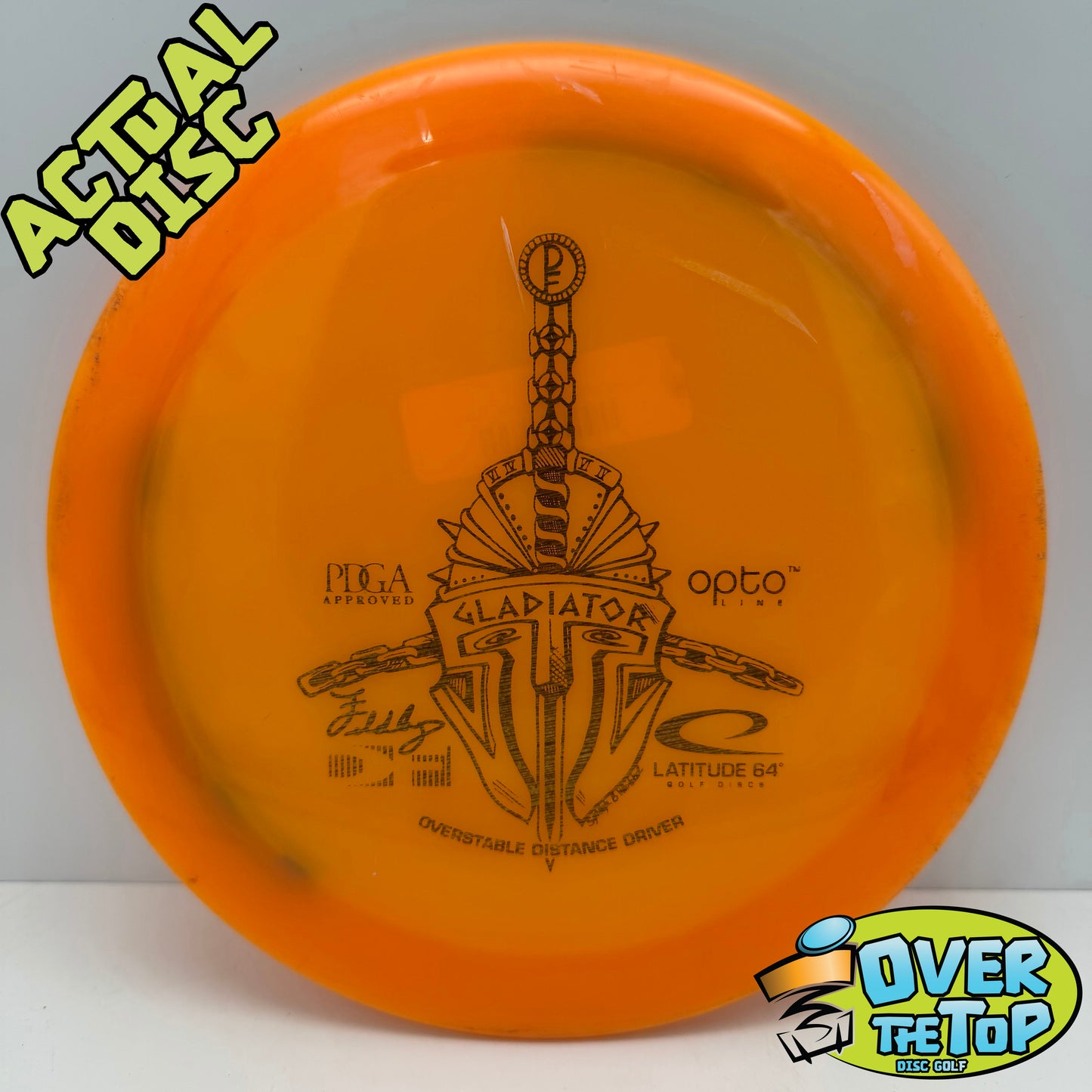 Latitude 64 Used Discs