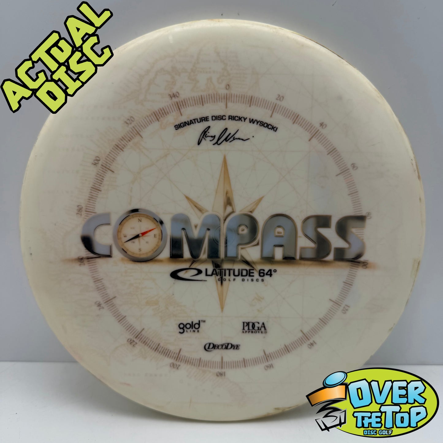 Latitude 64 Used Discs