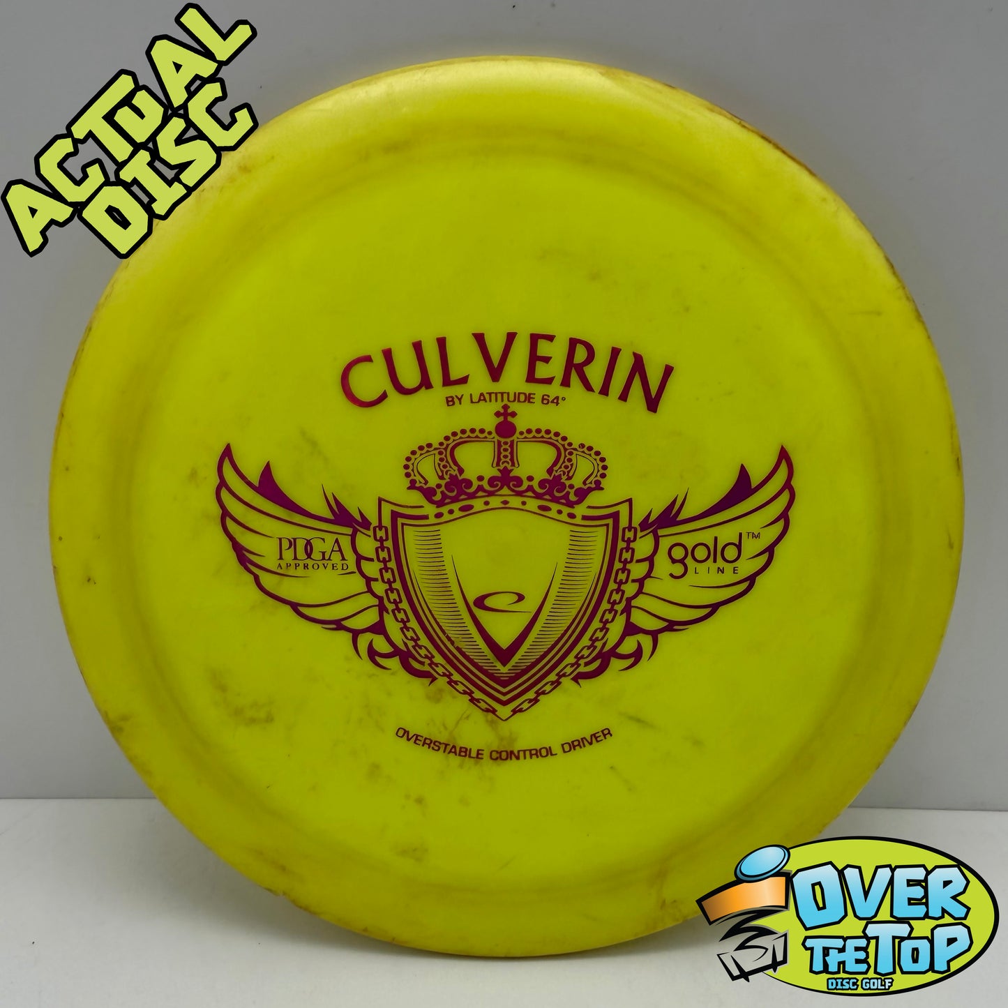 Latitude 64 Used Discs