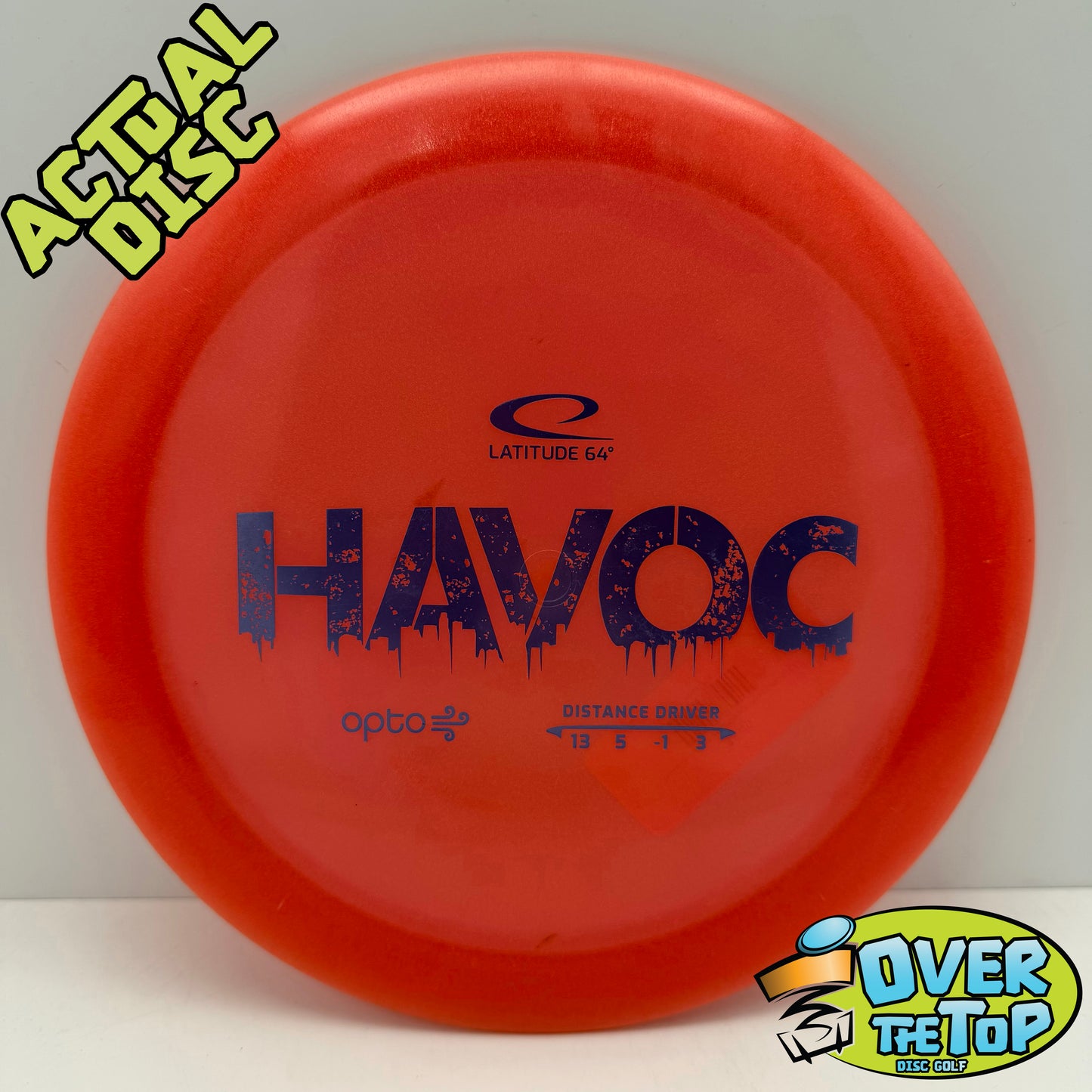 Latitude 64 Used Discs
