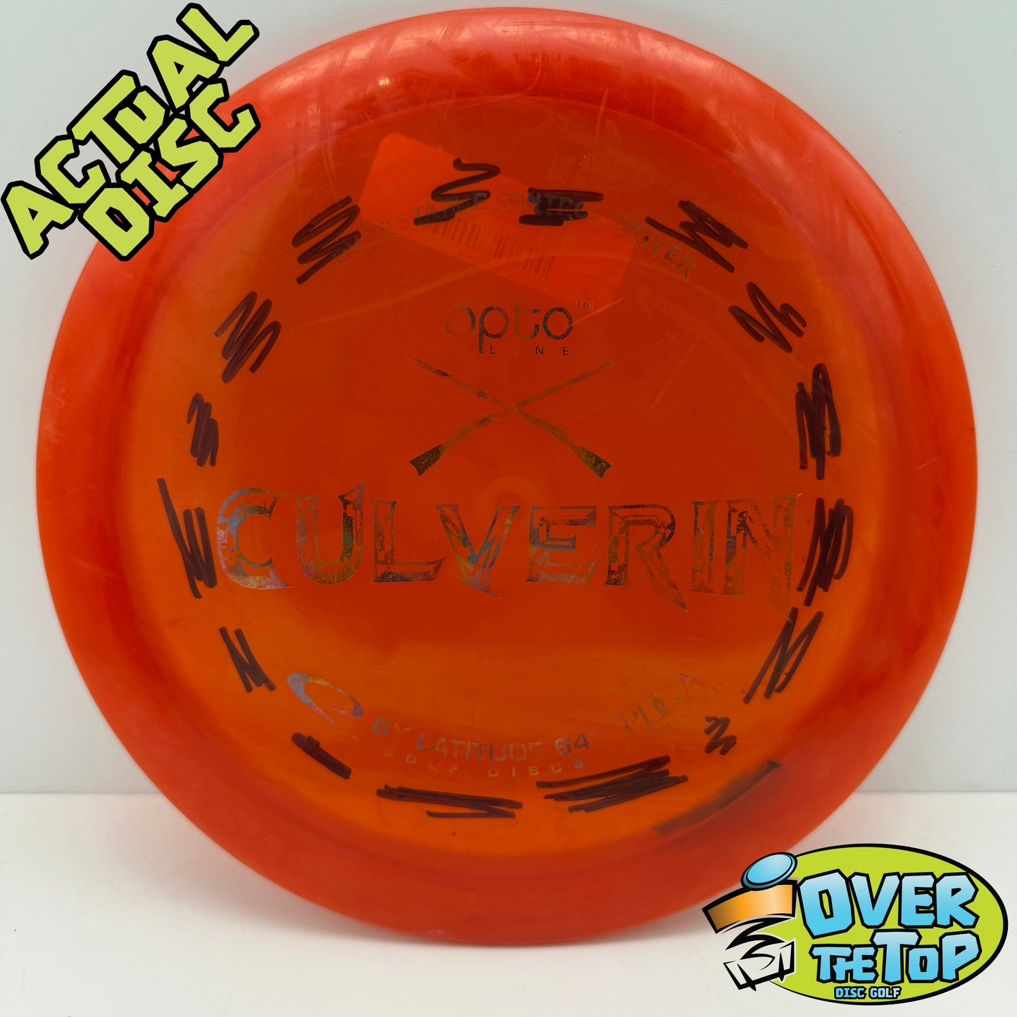 Latitude 64 Used Discs