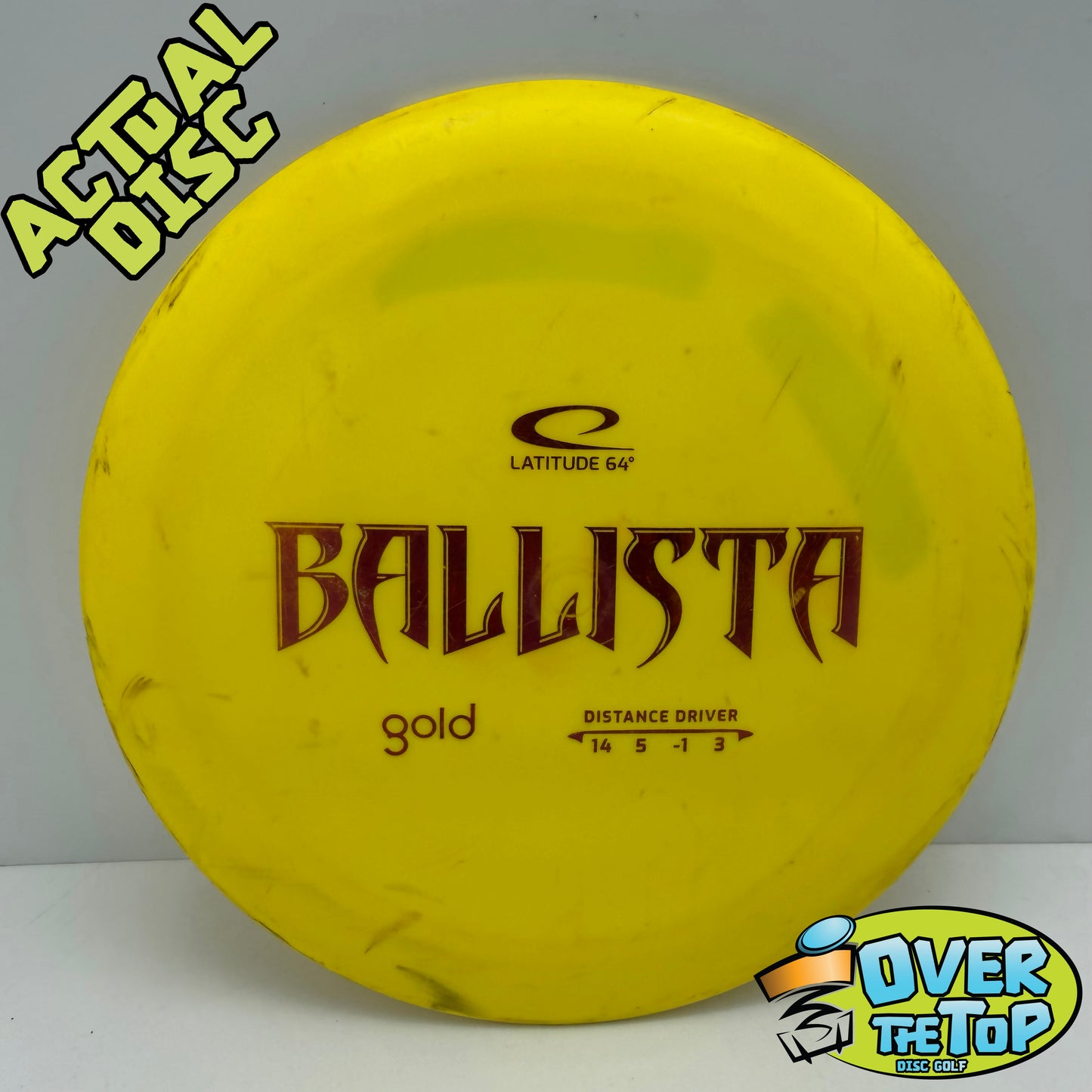 Latitude 64 Used Discs