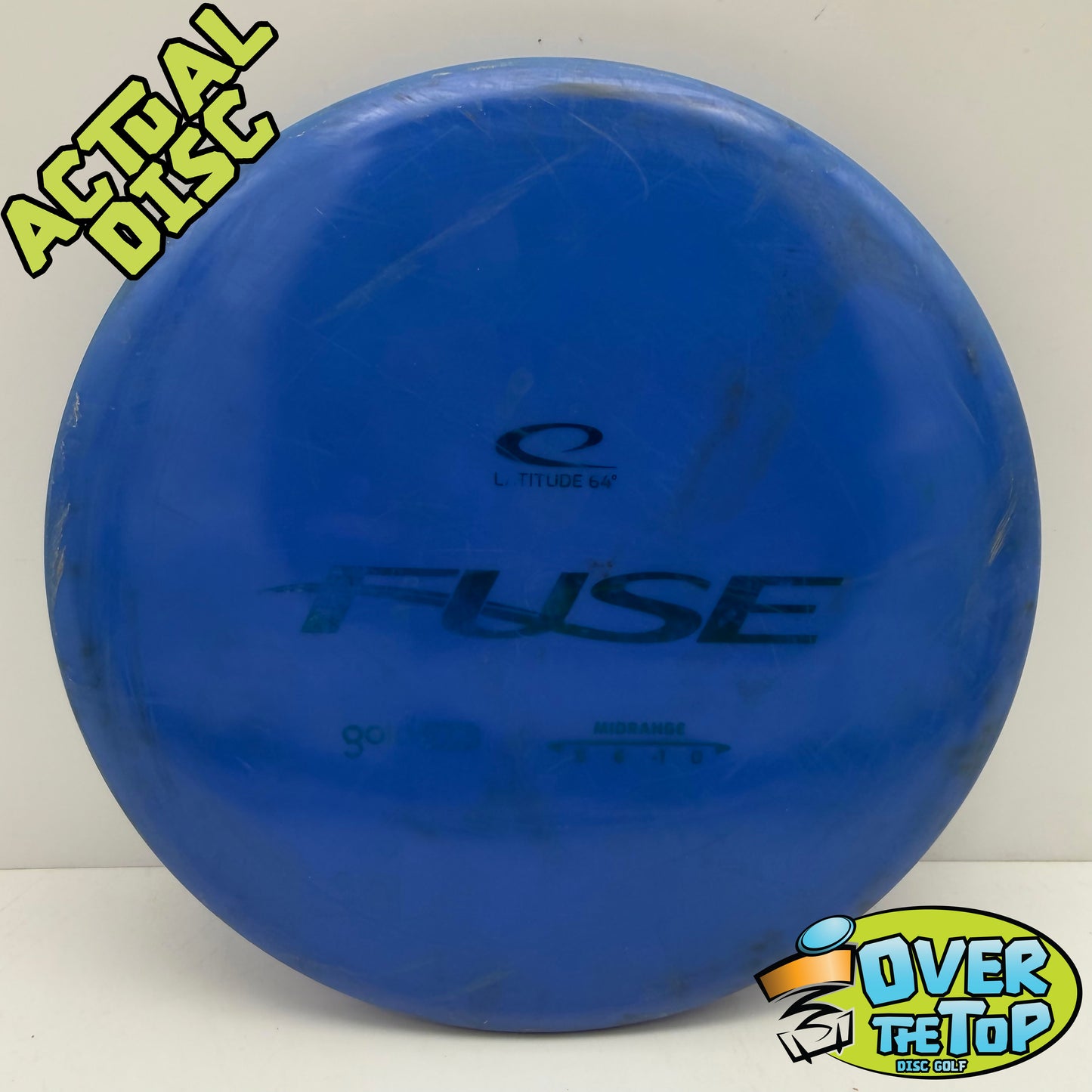 Latitude 64 Used Discs