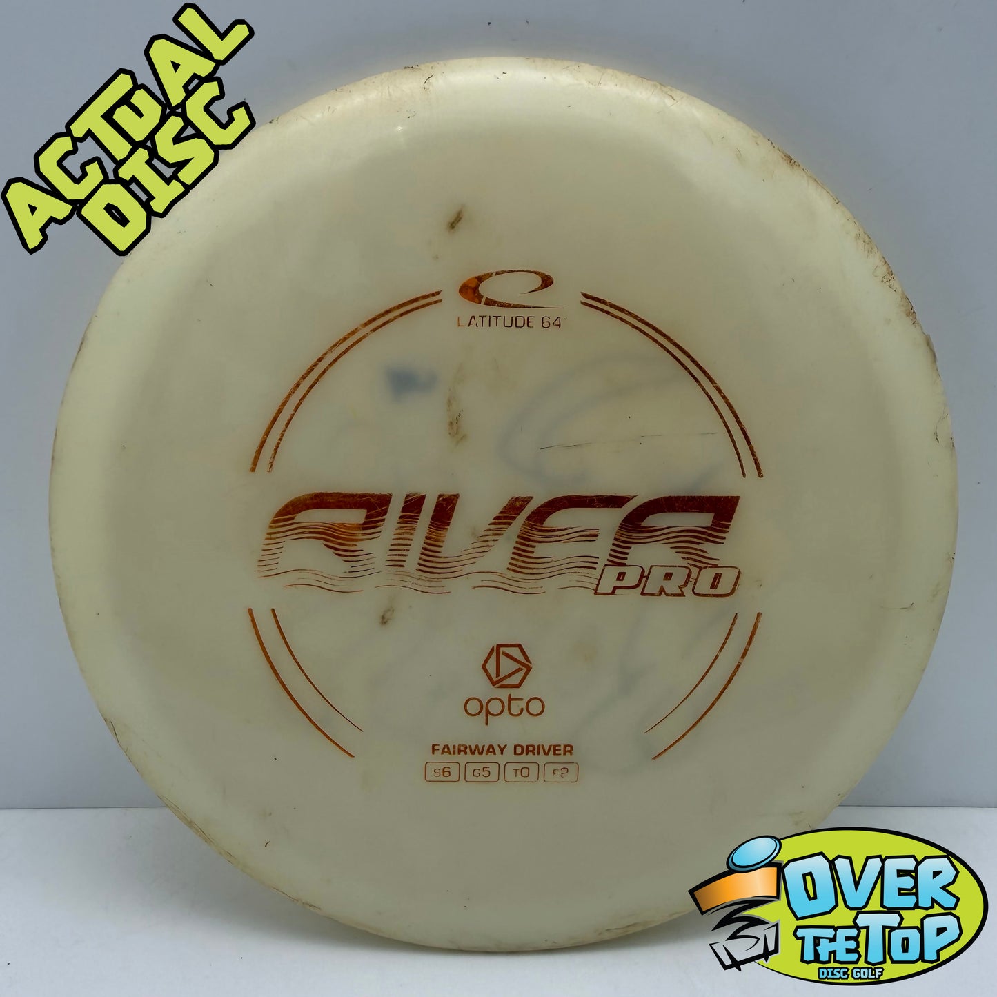 Latitude 64 Used Discs