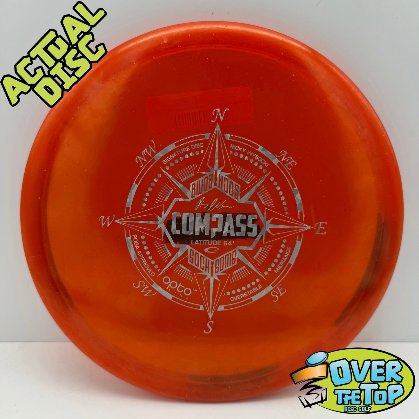 Latitude 64 Used Discs