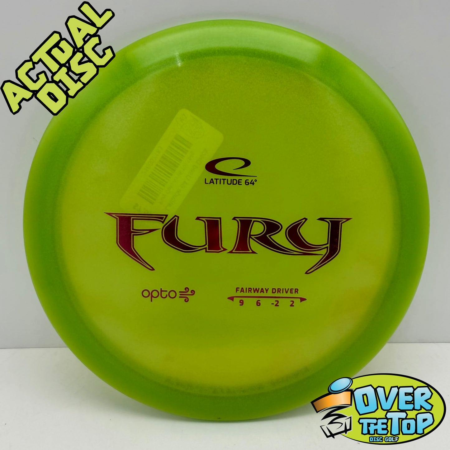 Latitude 64 Used Discs