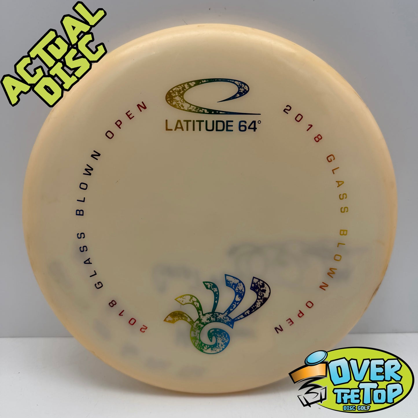 Latitude 64 Used Discs