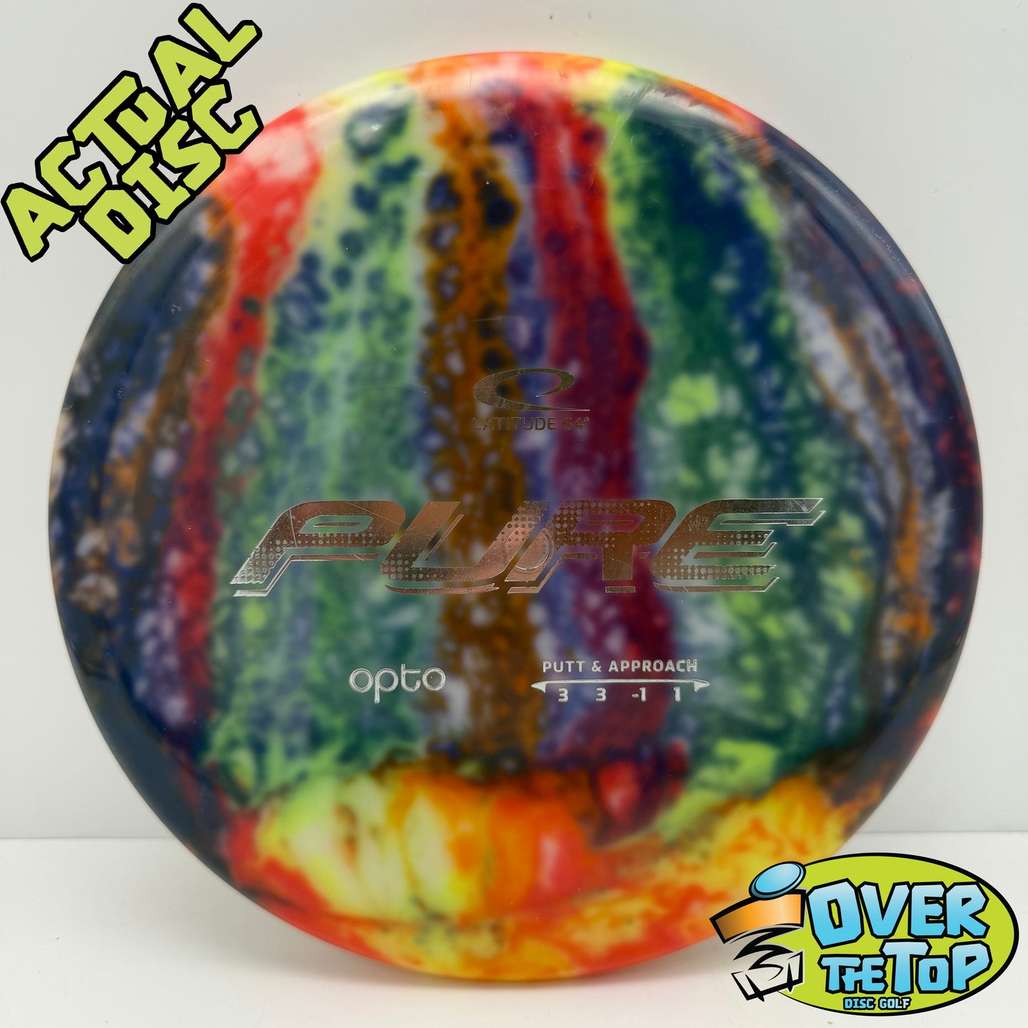 Latitude 64 Used Discs