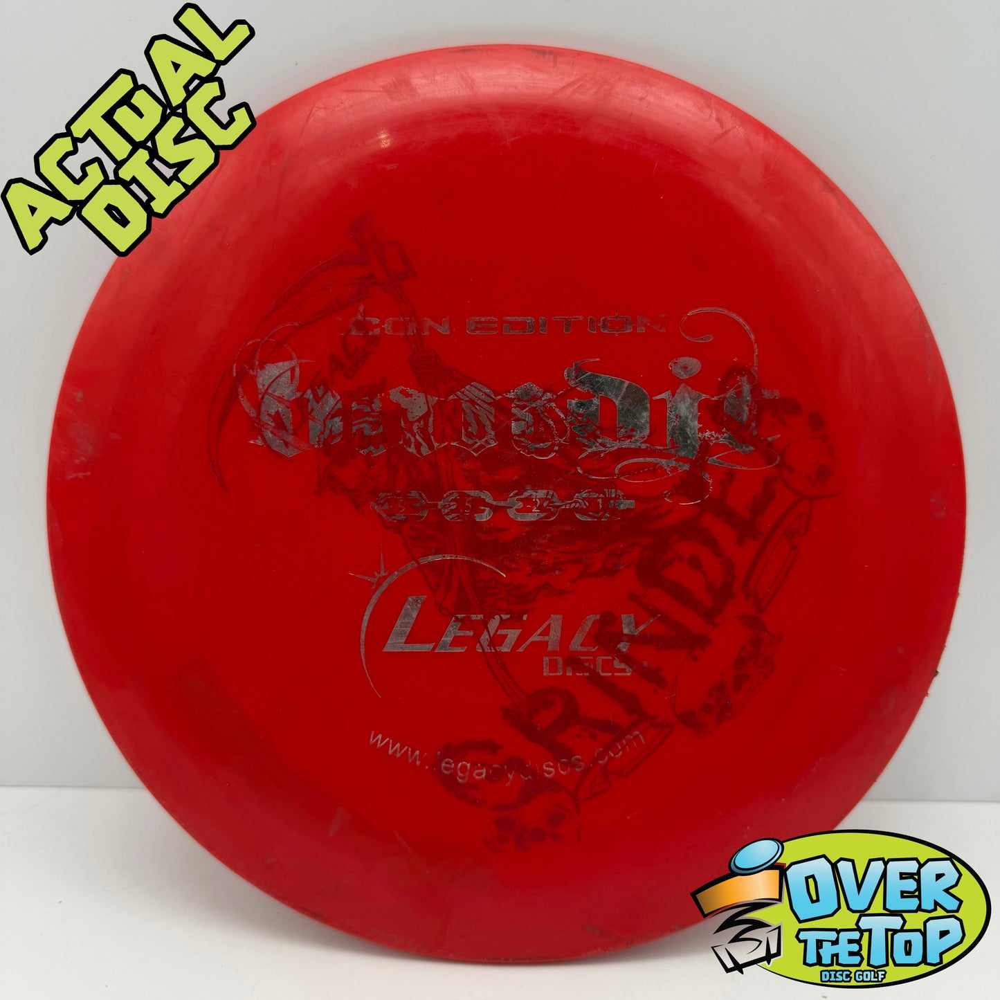 Legacy Used Discs