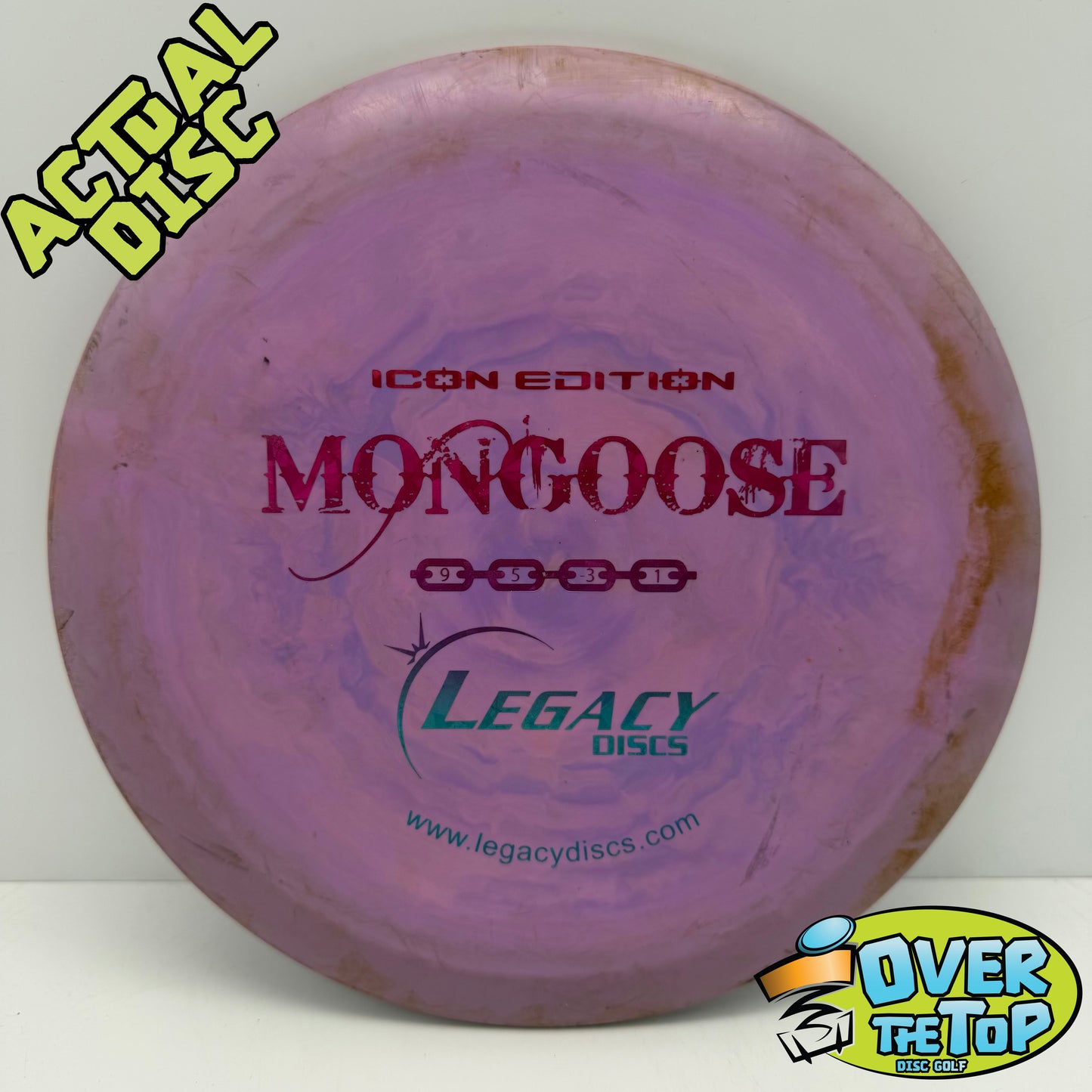 Legacy Used Discs