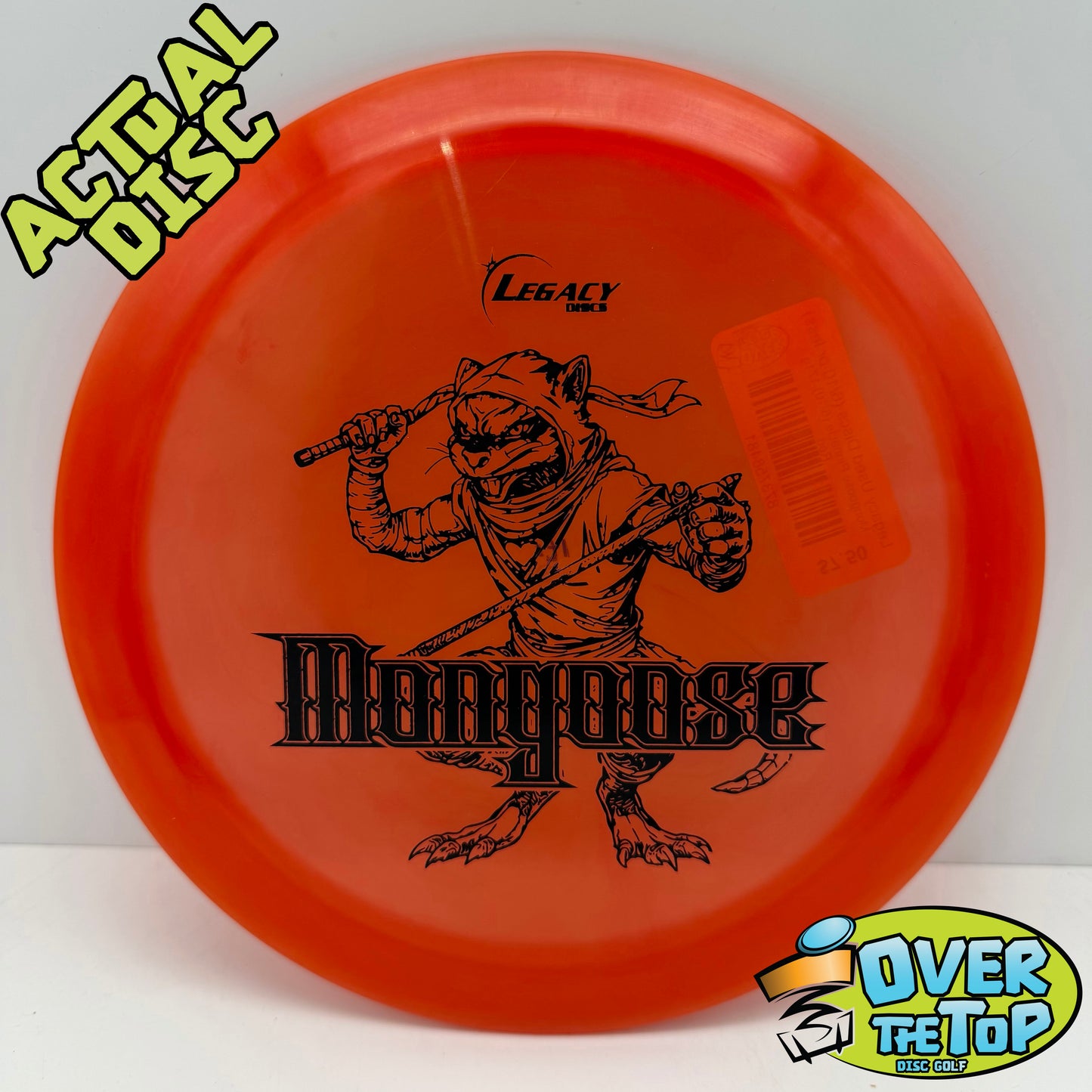 Legacy Used Discs