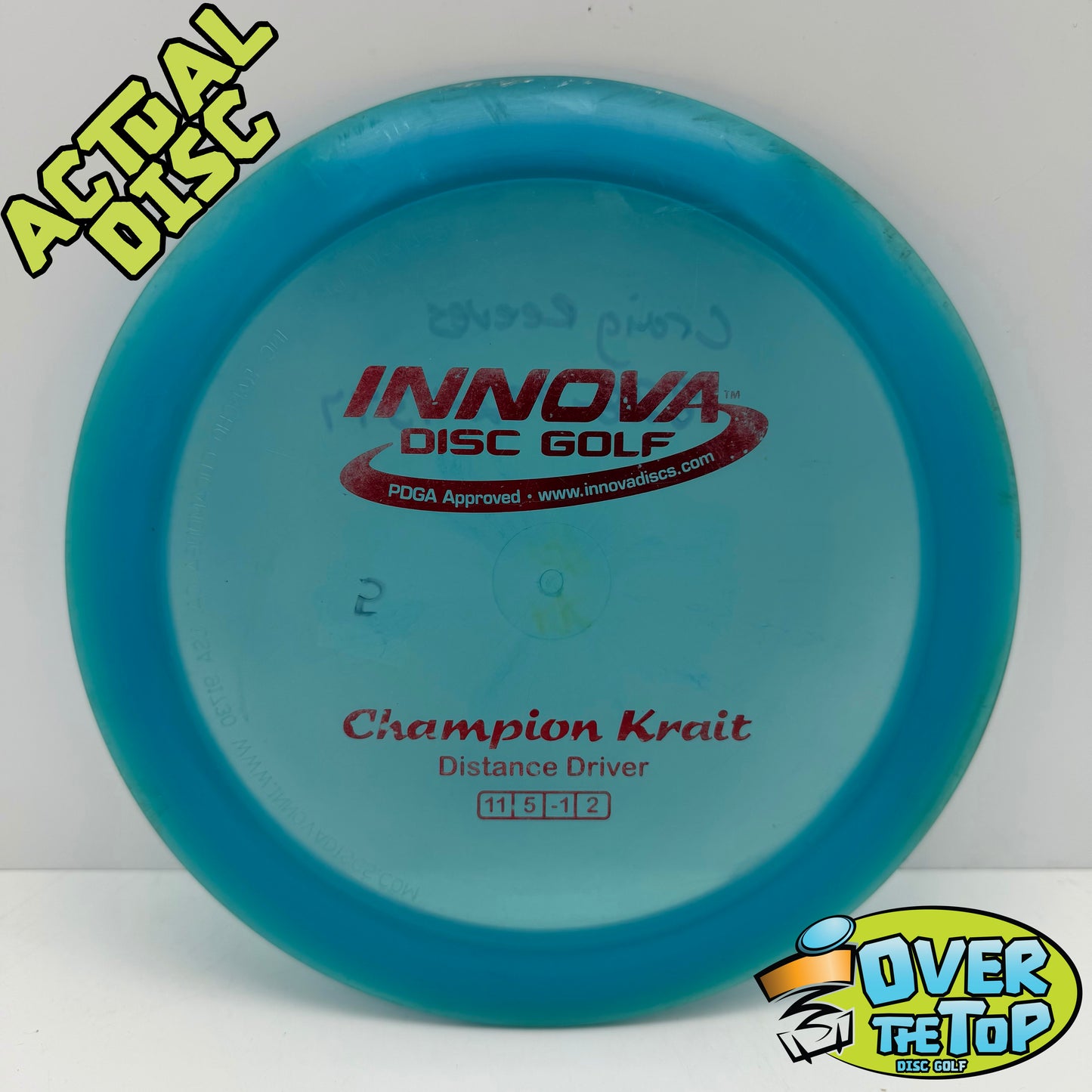Innova Used Discs