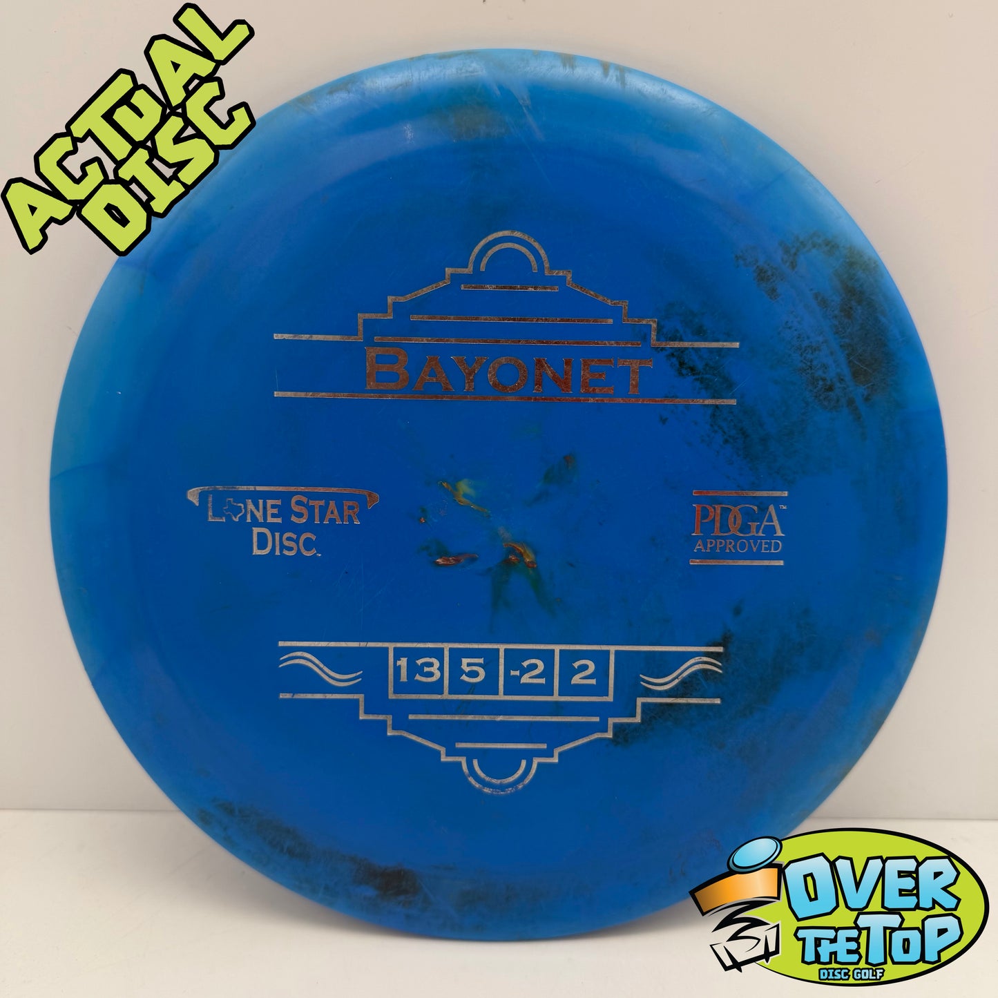 Lone Star Used Discs (6/10 or less)