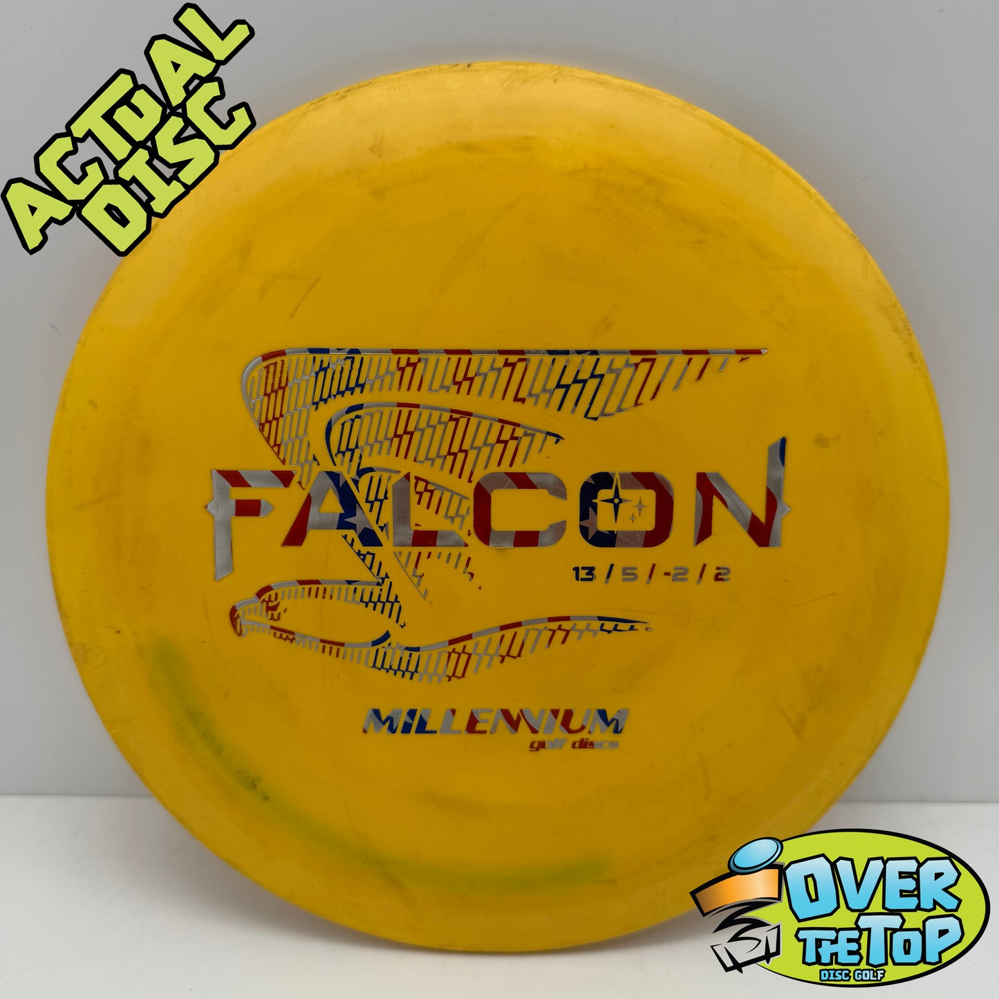 Millennium Used Discs (6/10 or less)