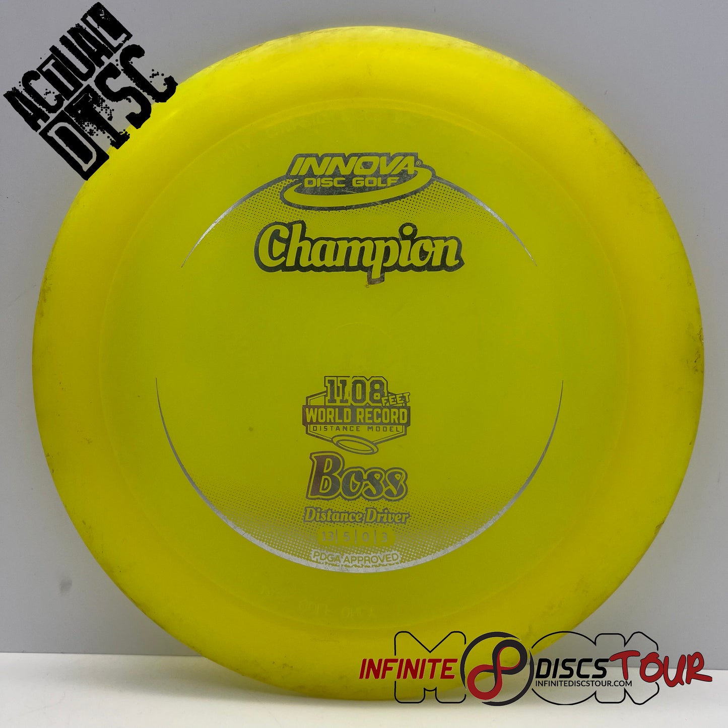 Boss Champion Used (5. Clean) 175g