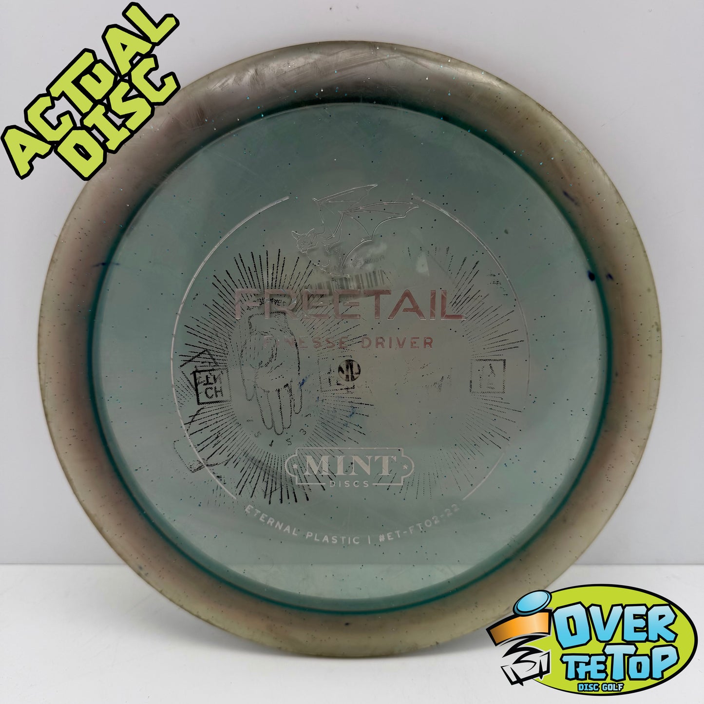 Mint Used Discs (6/10 or less)