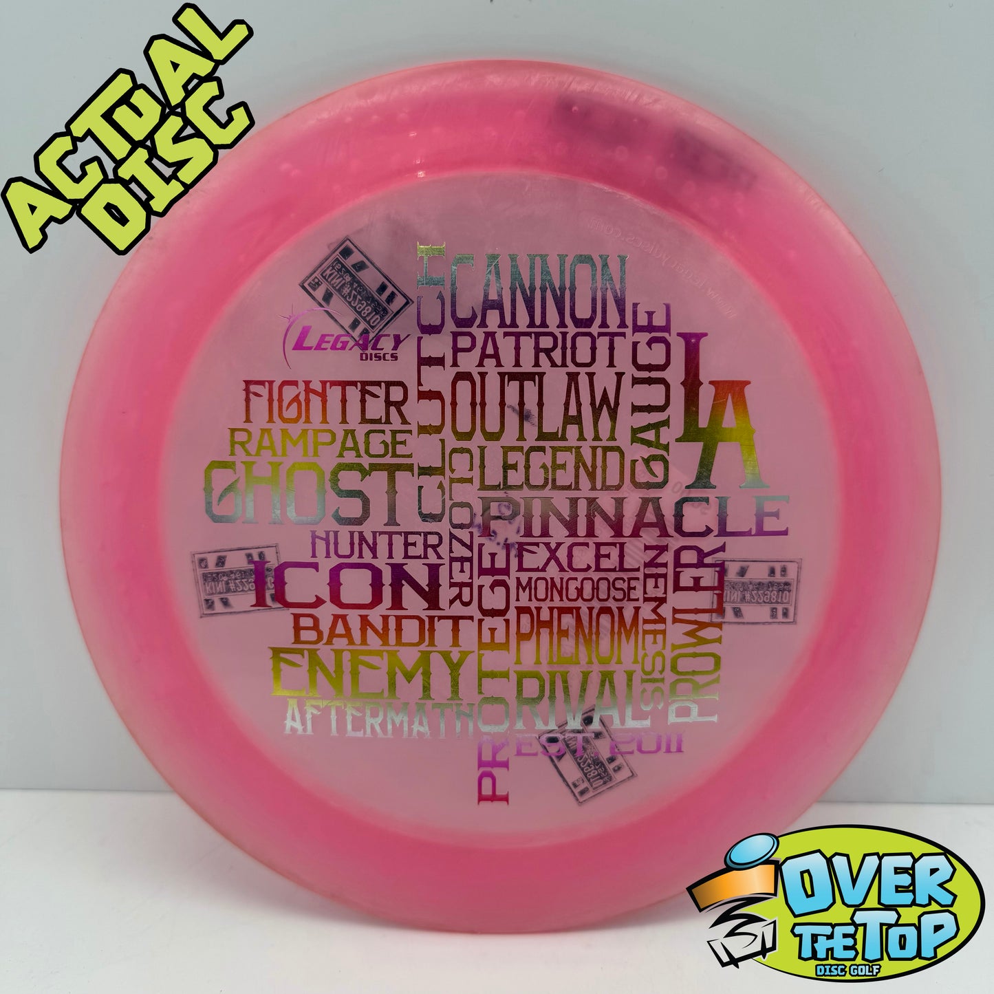 Legacy Used Discs