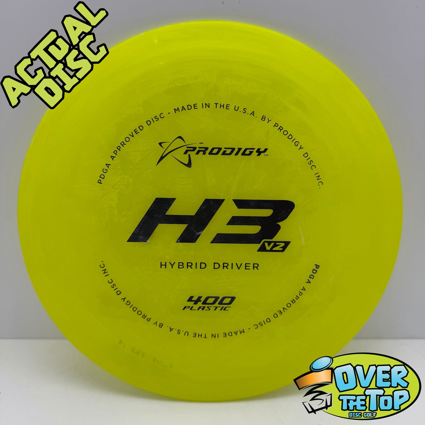 Prodigy Used Discs (6/10 or less)