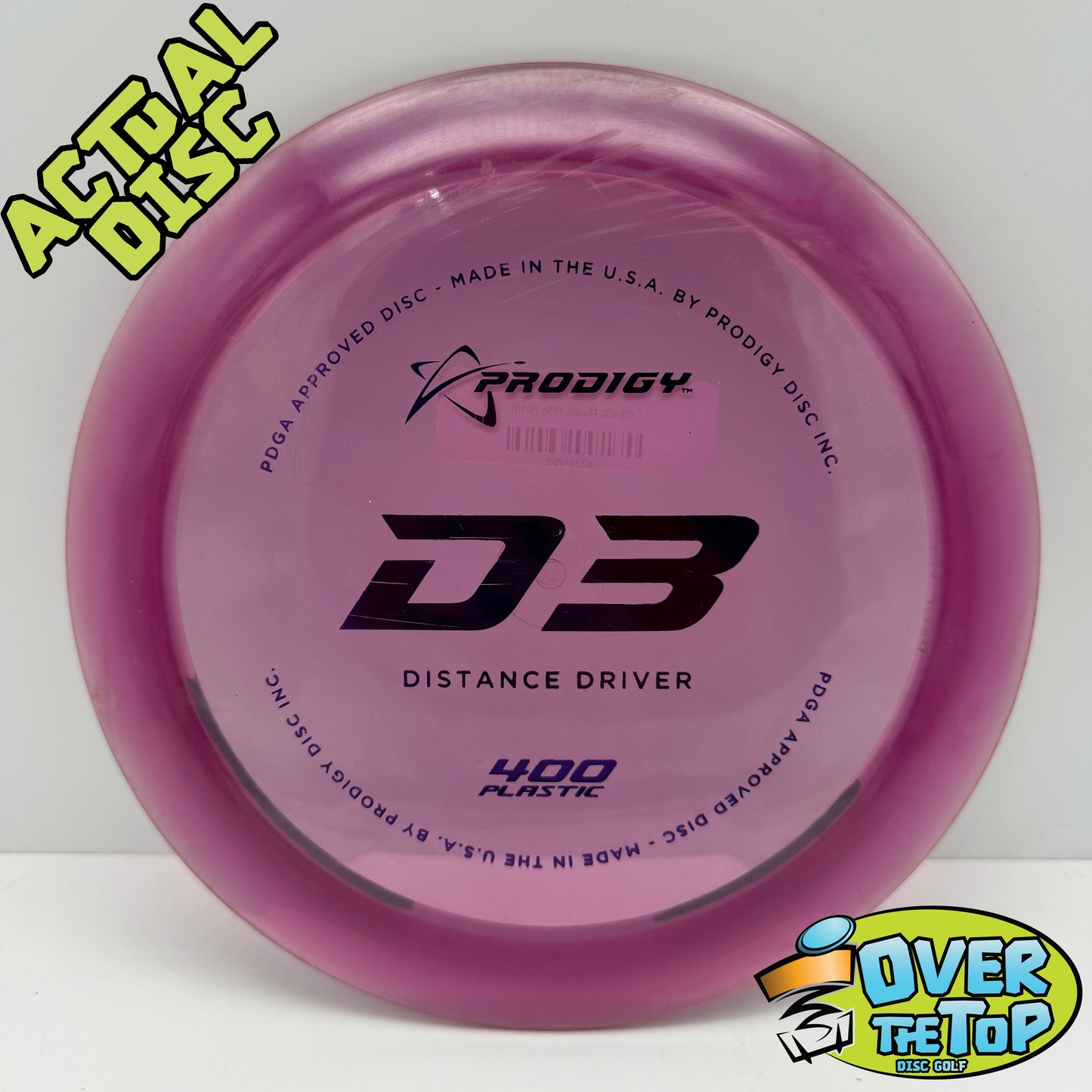 Prodigy Used Discs (6/10 or less)