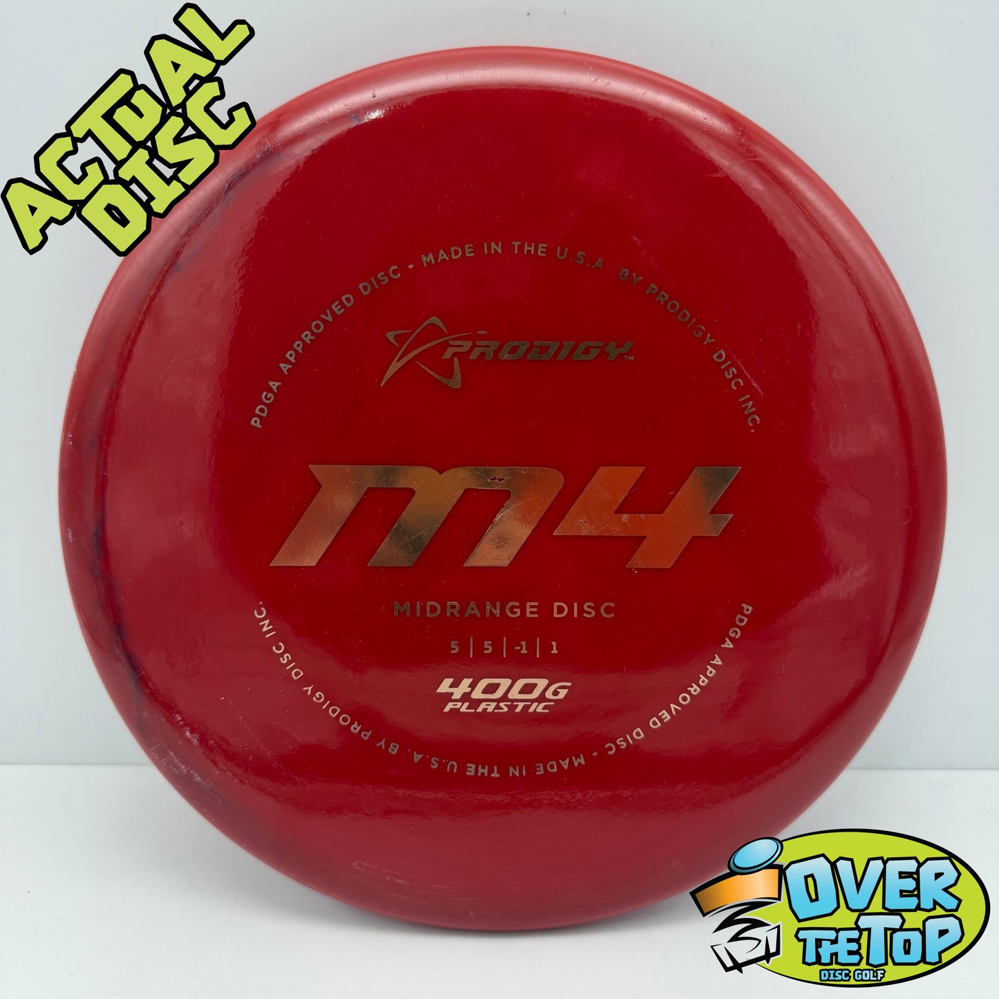 Prodigy Used Discs (6/10 or less)