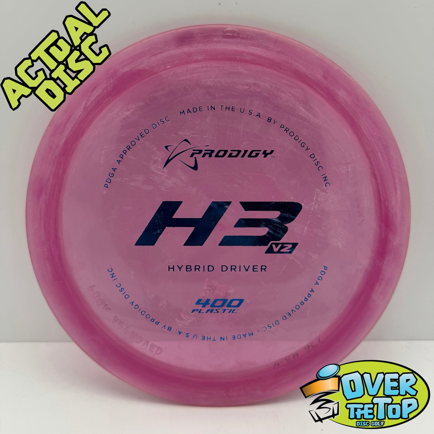 Prodigy Used Discs (6/10 or less)