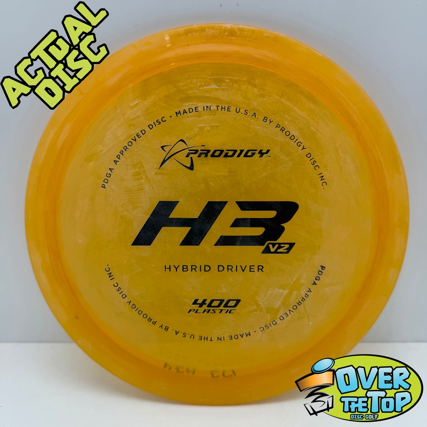Prodigy Used Discs (6/10 or less)