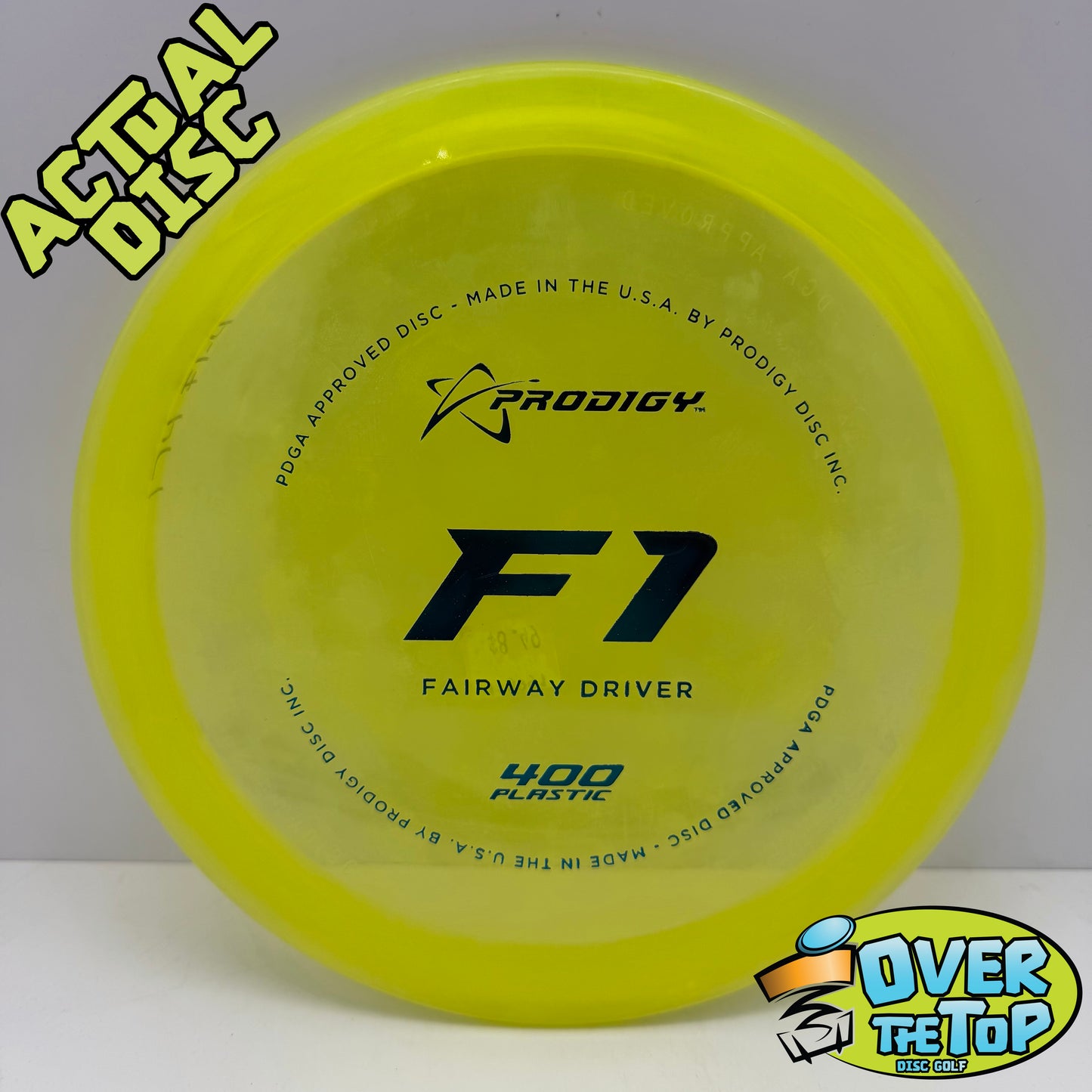 Prodigy Used Discs (6/10 or less)