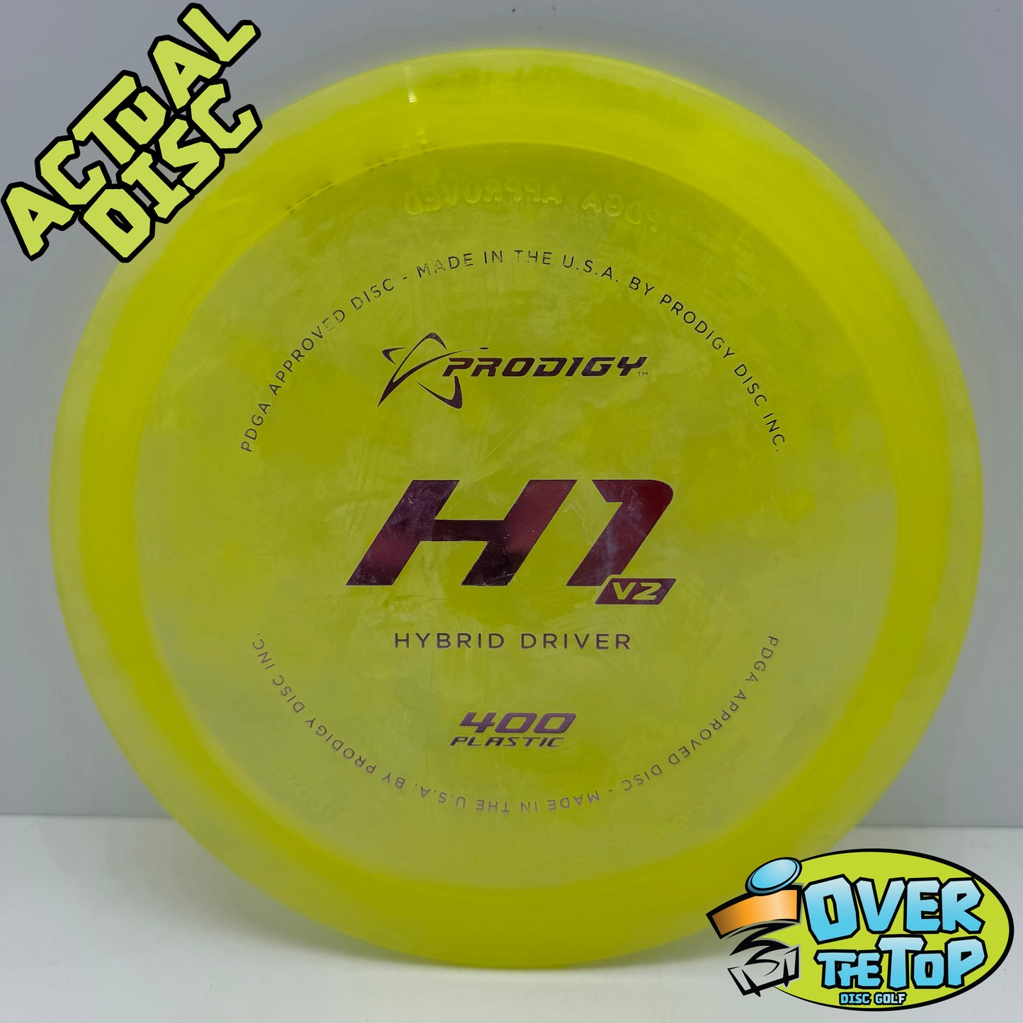 Prodigy Used Discs (6/10 or less)