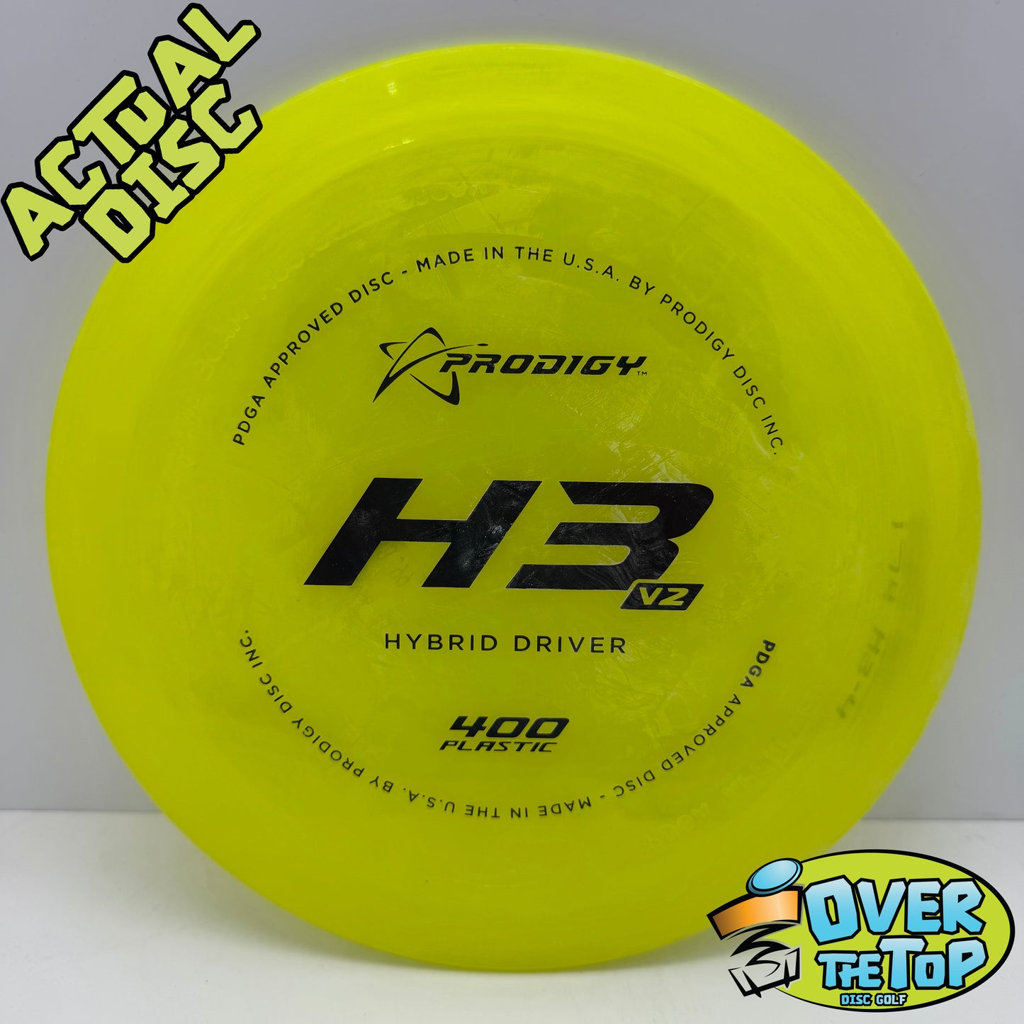 Prodigy Used Discs (6/10 or less)