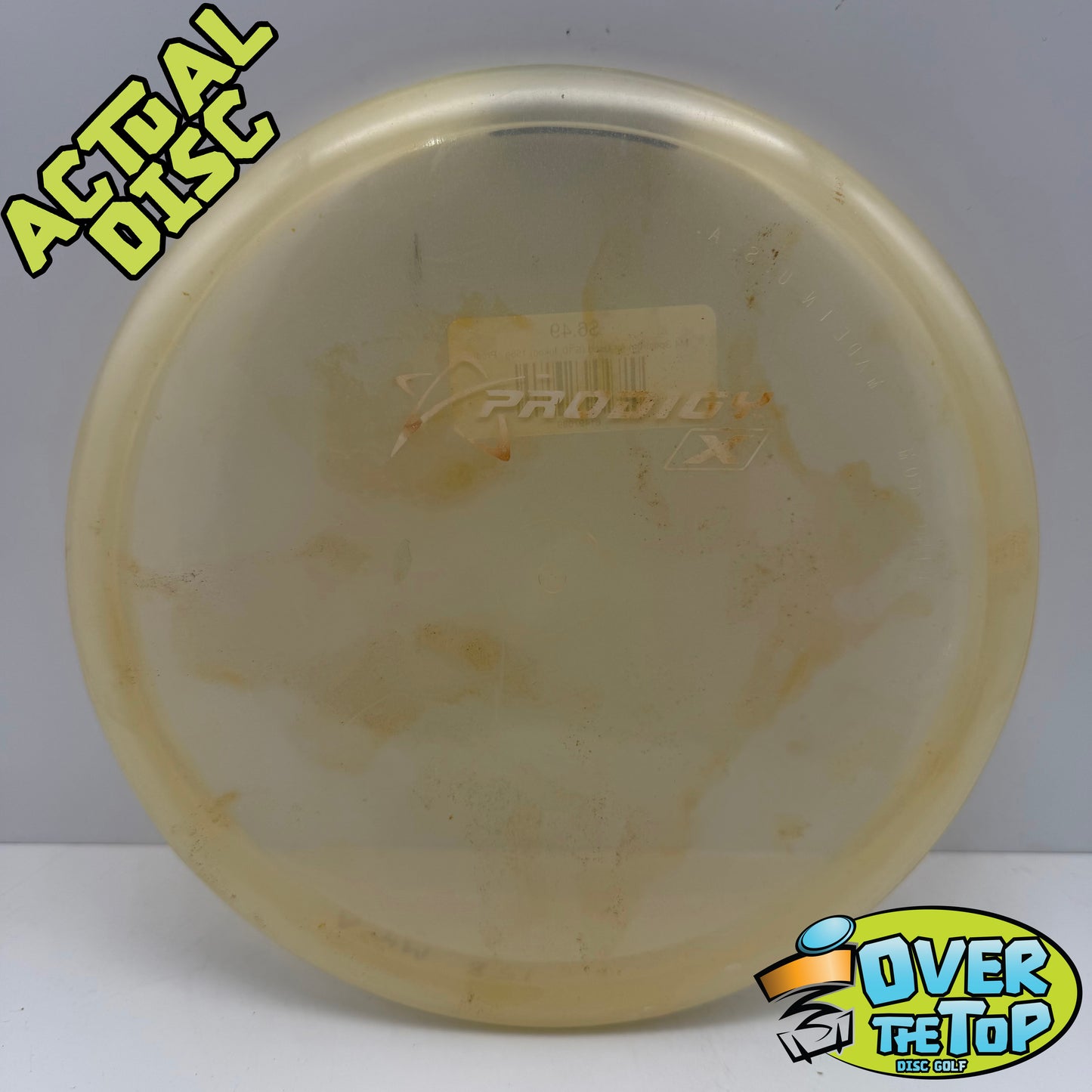 Prodigy Used Discs (6/10 or less)