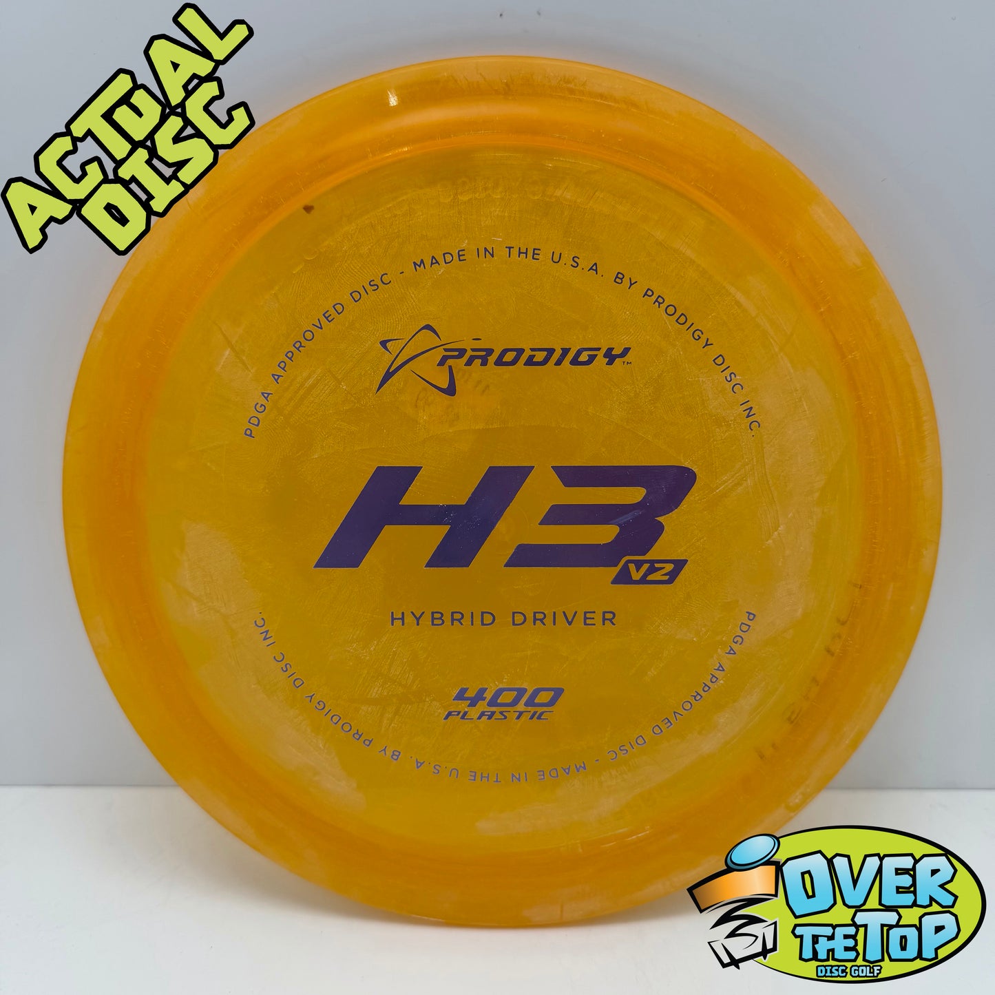 Prodigy Used Discs (6/10 or less)