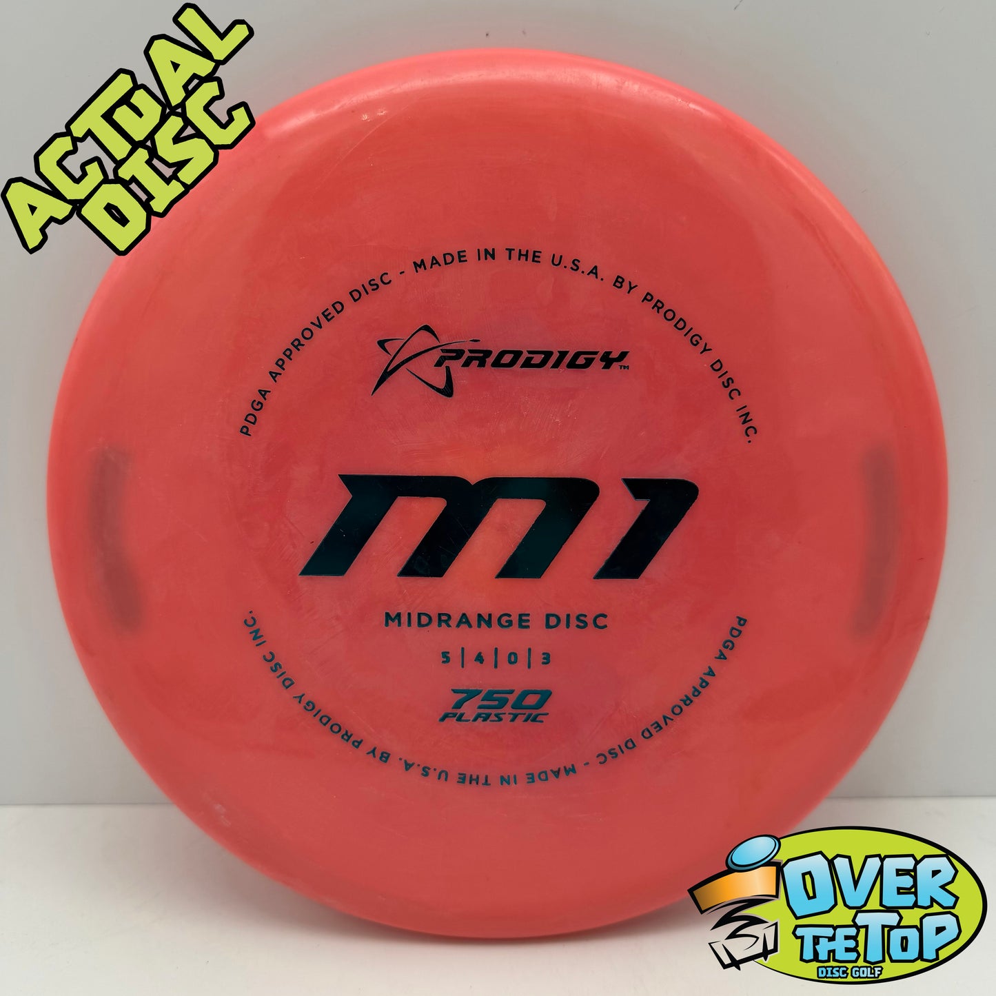 Prodigy Used Discs (6/10 or less)