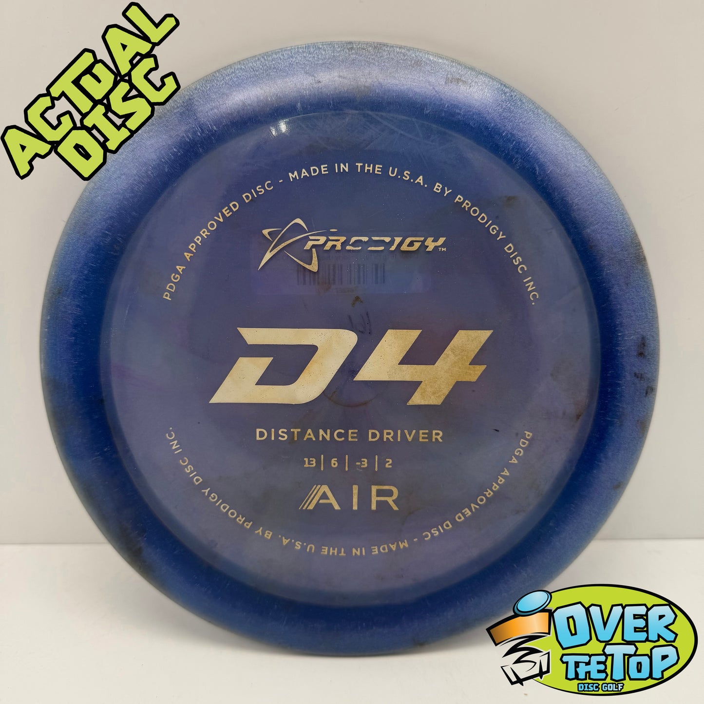 Prodigy Used Discs (6/10 or less)