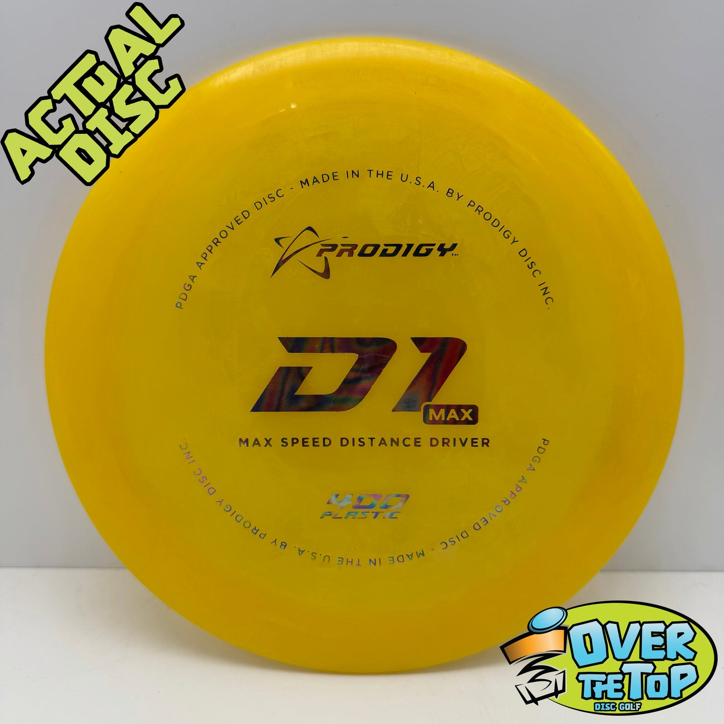 Prodigy Used Discs (6/10 or less)